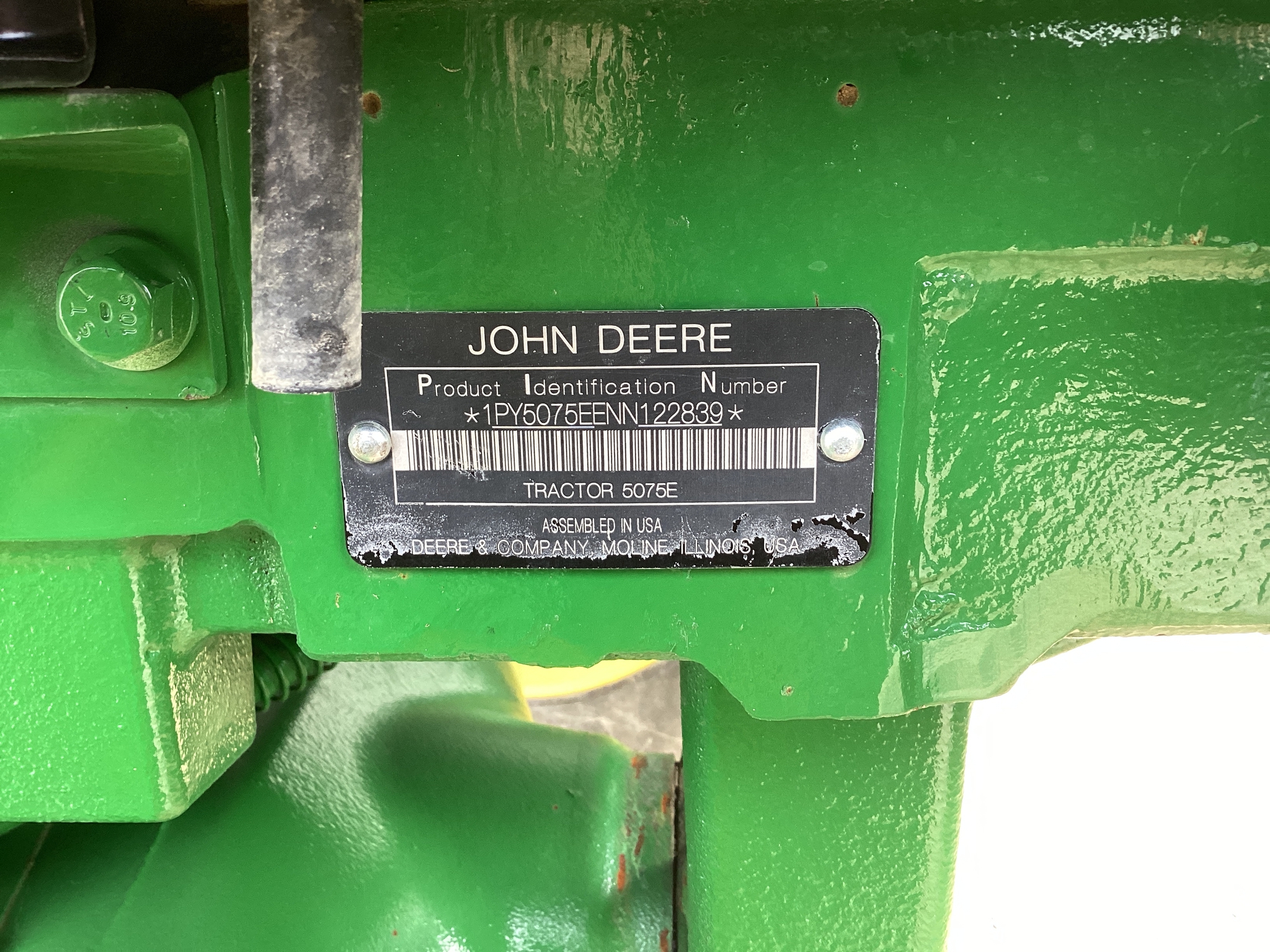 2022 John Deere 5075E Image 24