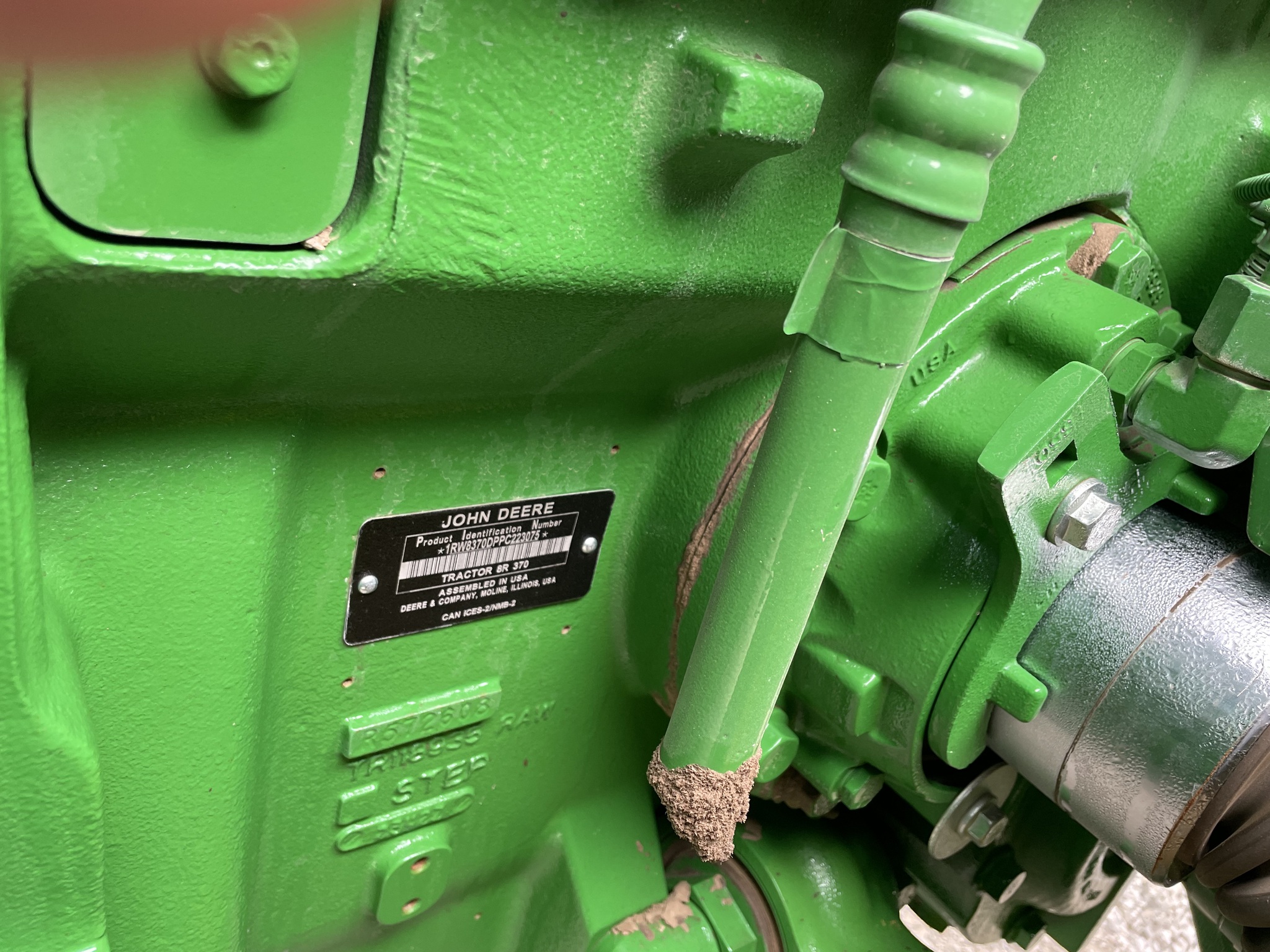  2023 John Deere 8R 370 at Heritage Tractor in Seneca, KS