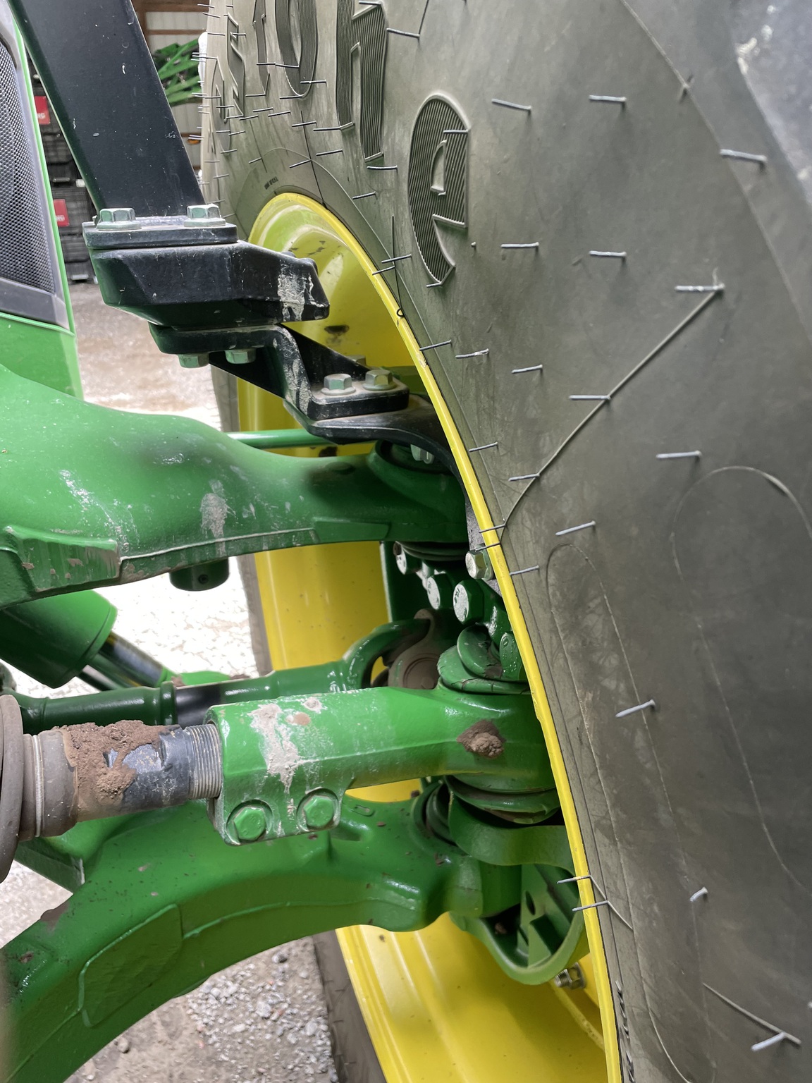  2023 John Deere 8R 370 at Heritage Tractor in Seneca, KS