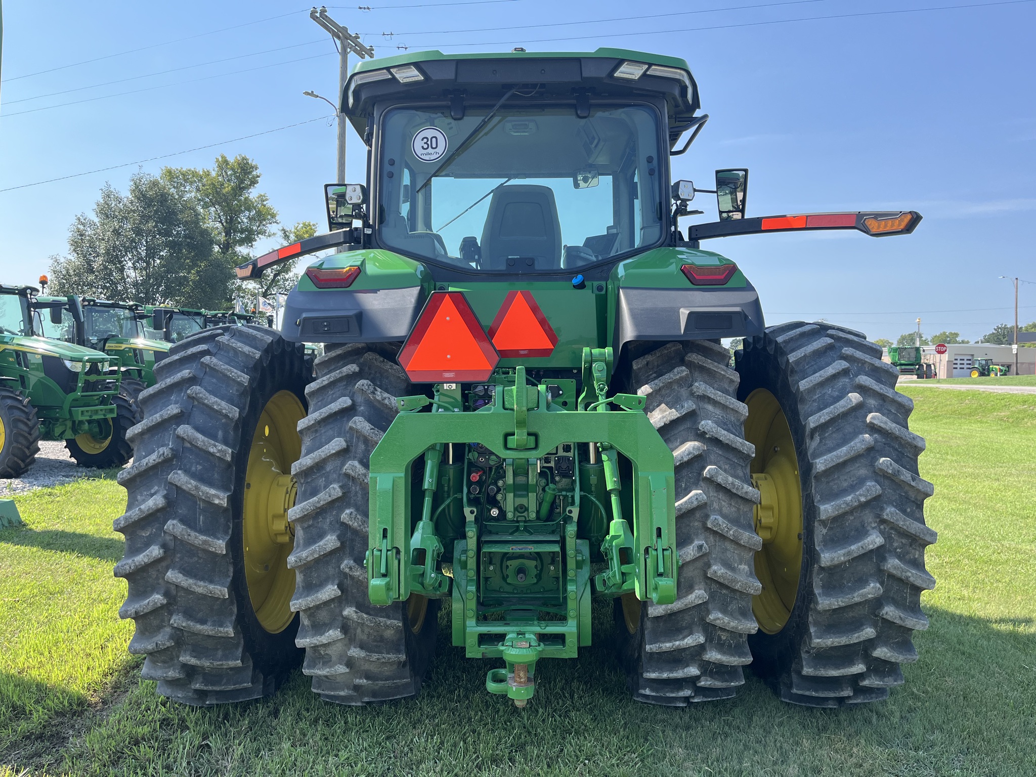  2023 John Deere 8R 370 at Heritage Tractor in Seneca, KS