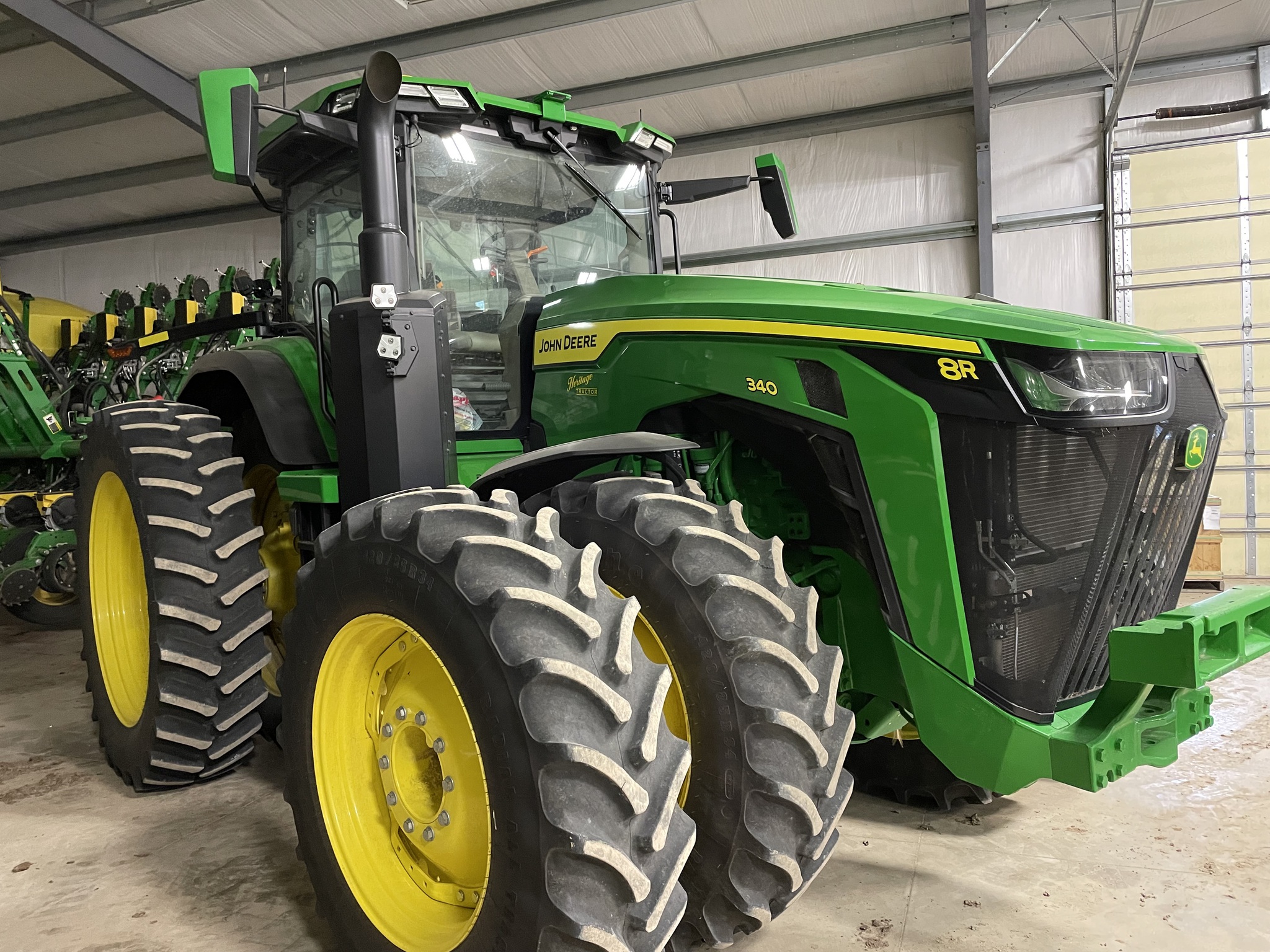 2023 John Deere 8R 340 at Heritage Tractor in Atchison, KS