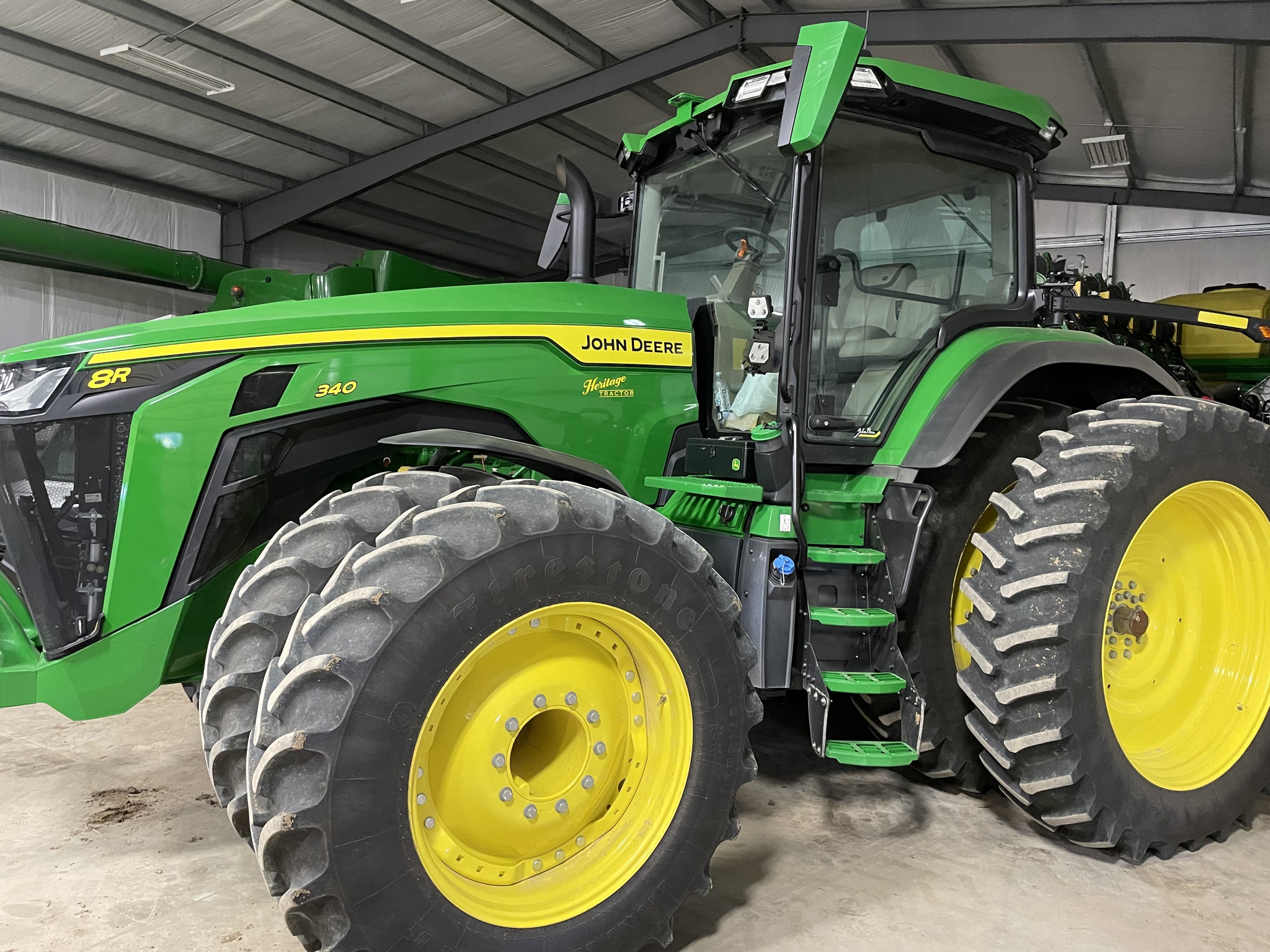  2023 John Deere 8R 340 at Heritage Tractor in Atchison, KS
