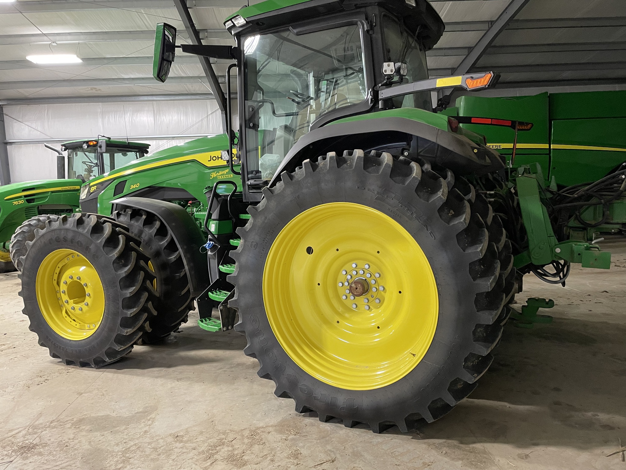  2023 John Deere 8R 340 at Heritage Tractor in Atchison, KS
