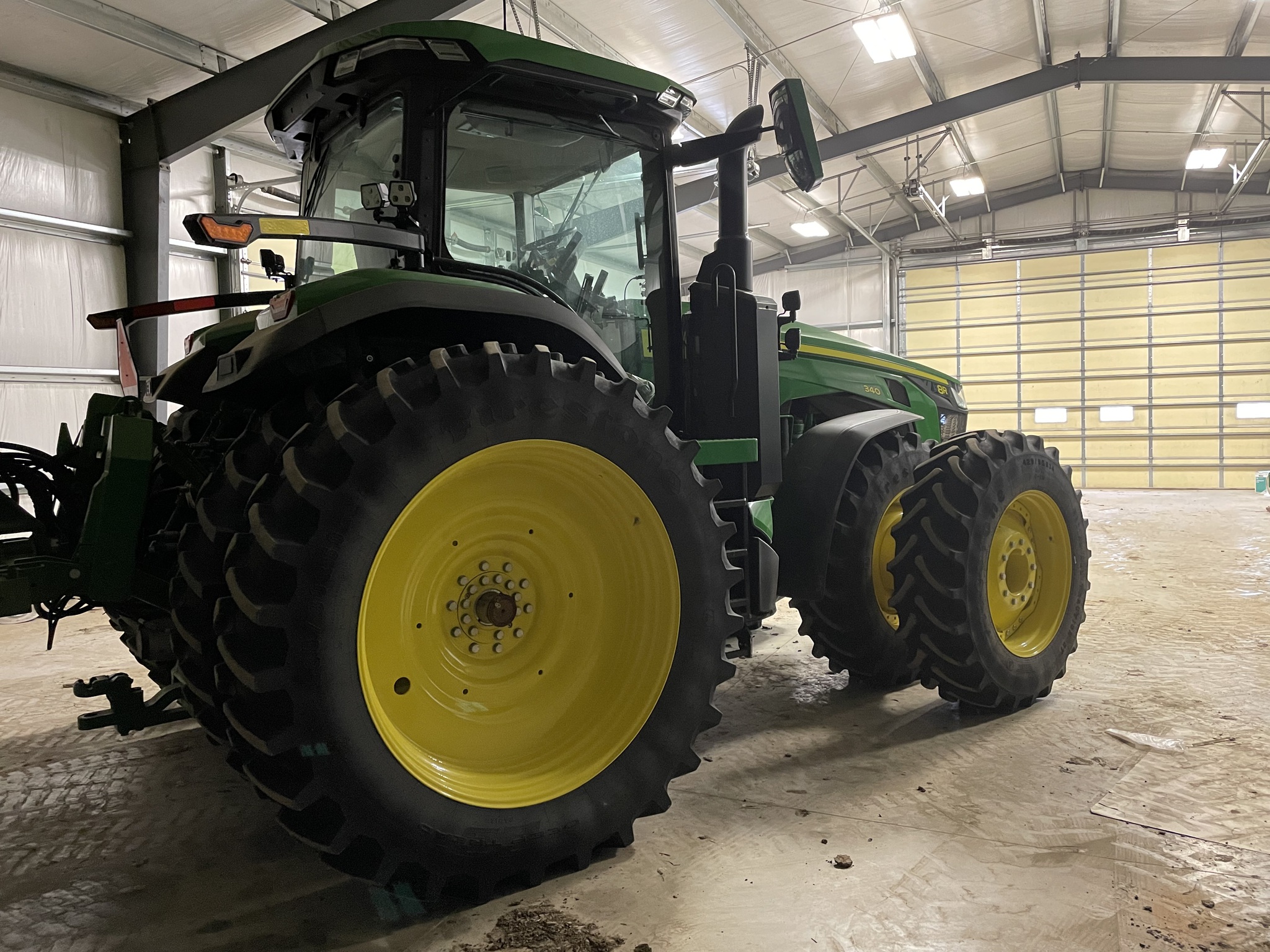  2023 John Deere 8R 340 at Heritage Tractor in Atchison, KS