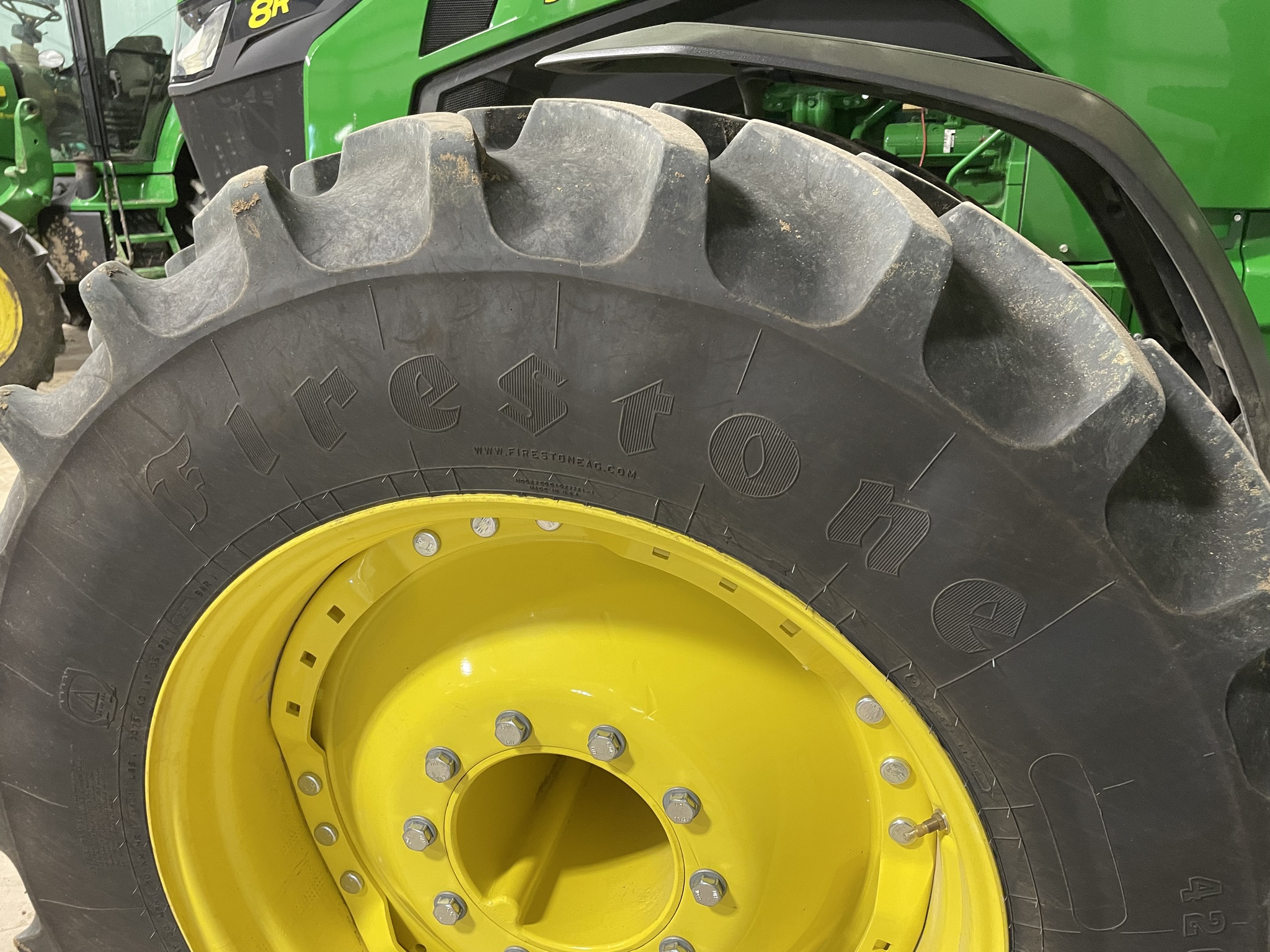  2023 John Deere 8R 340 at Heritage Tractor in Atchison, KS