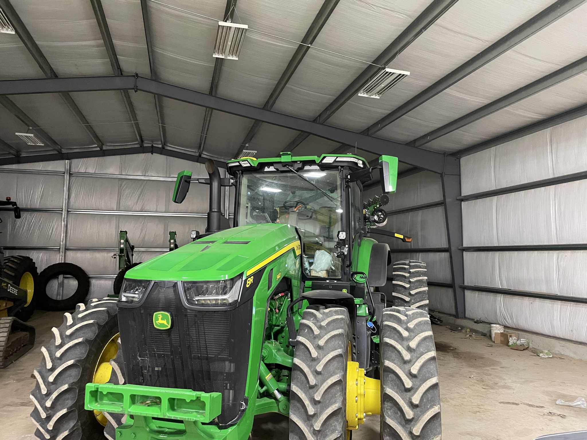  2023 John Deere 8R 340 at Heritage Tractor in Atchison, KS
