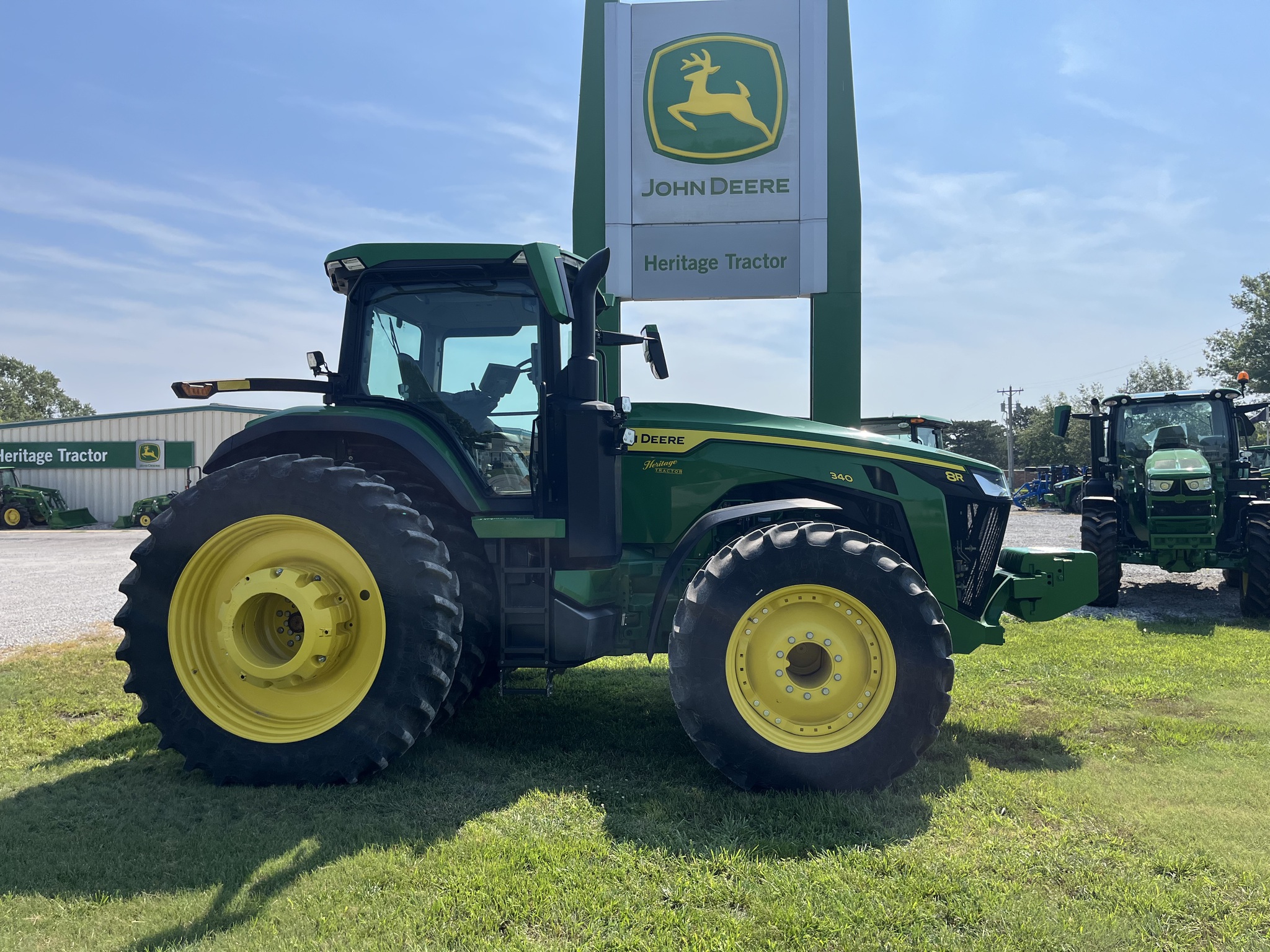  2023 John Deere 8R 340 at Heritage Tractor in Atchison, KS