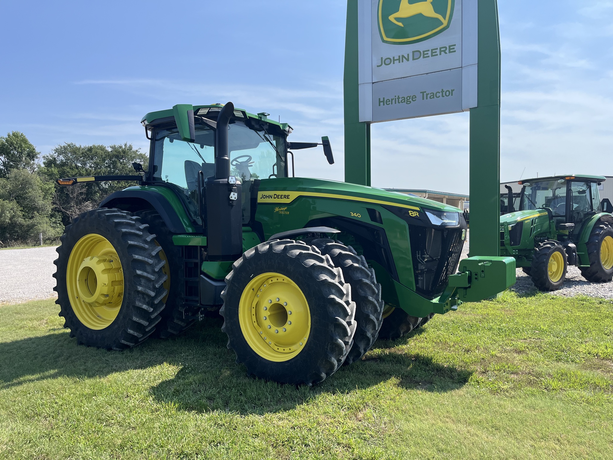  2023 John Deere 8R 340 at Heritage Tractor in Atchison, KS