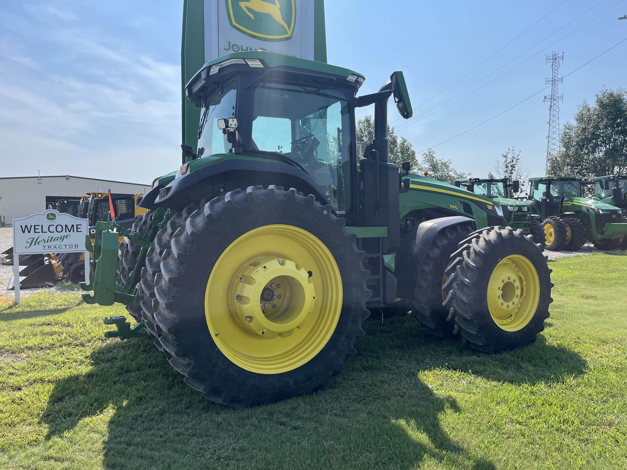  2023 John Deere 8R 340 at Heritage Tractor in Atchison, KS