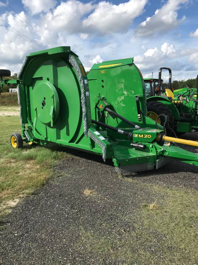2025 John Deere FC20M Image 1
