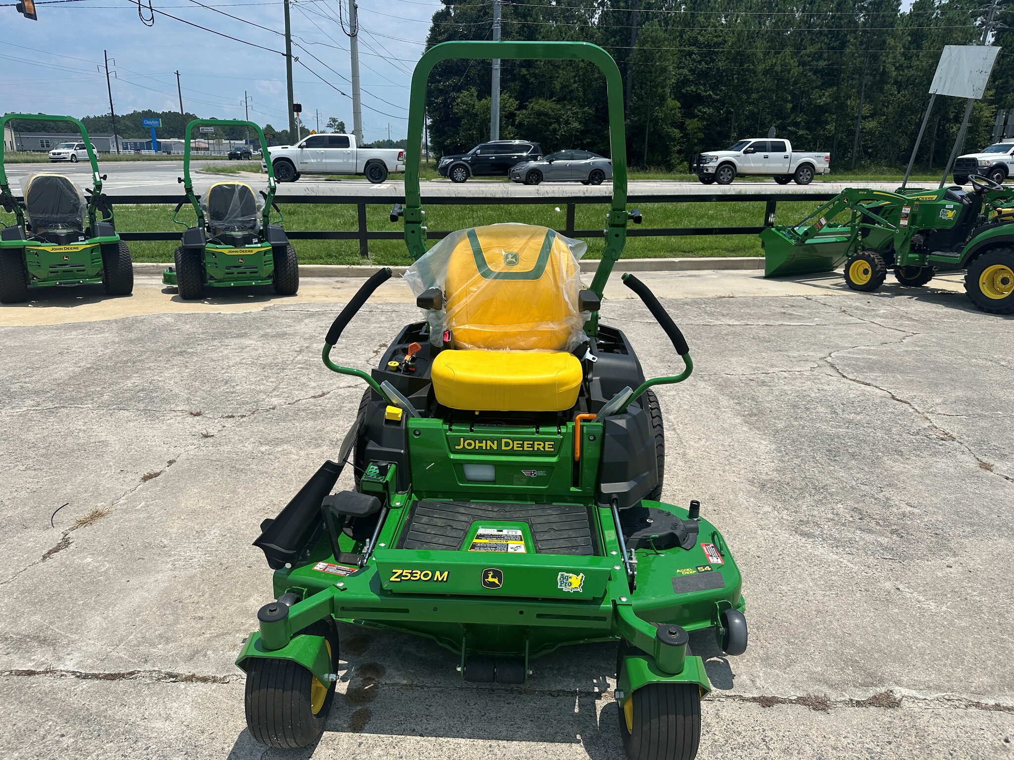 2025 John Deere Z530M Image 1