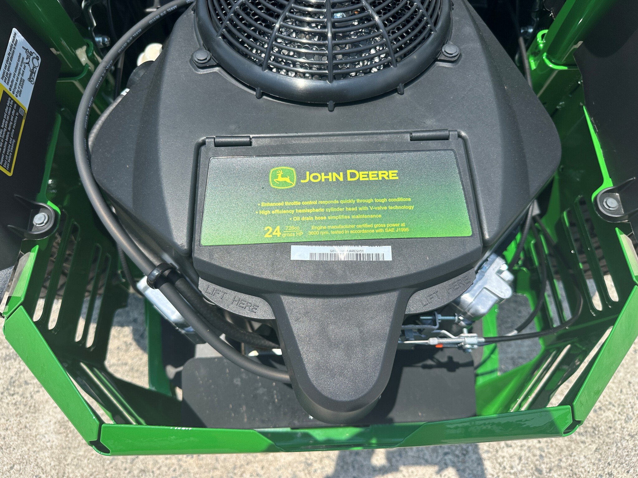 2025 John Deere Z530M Image 6