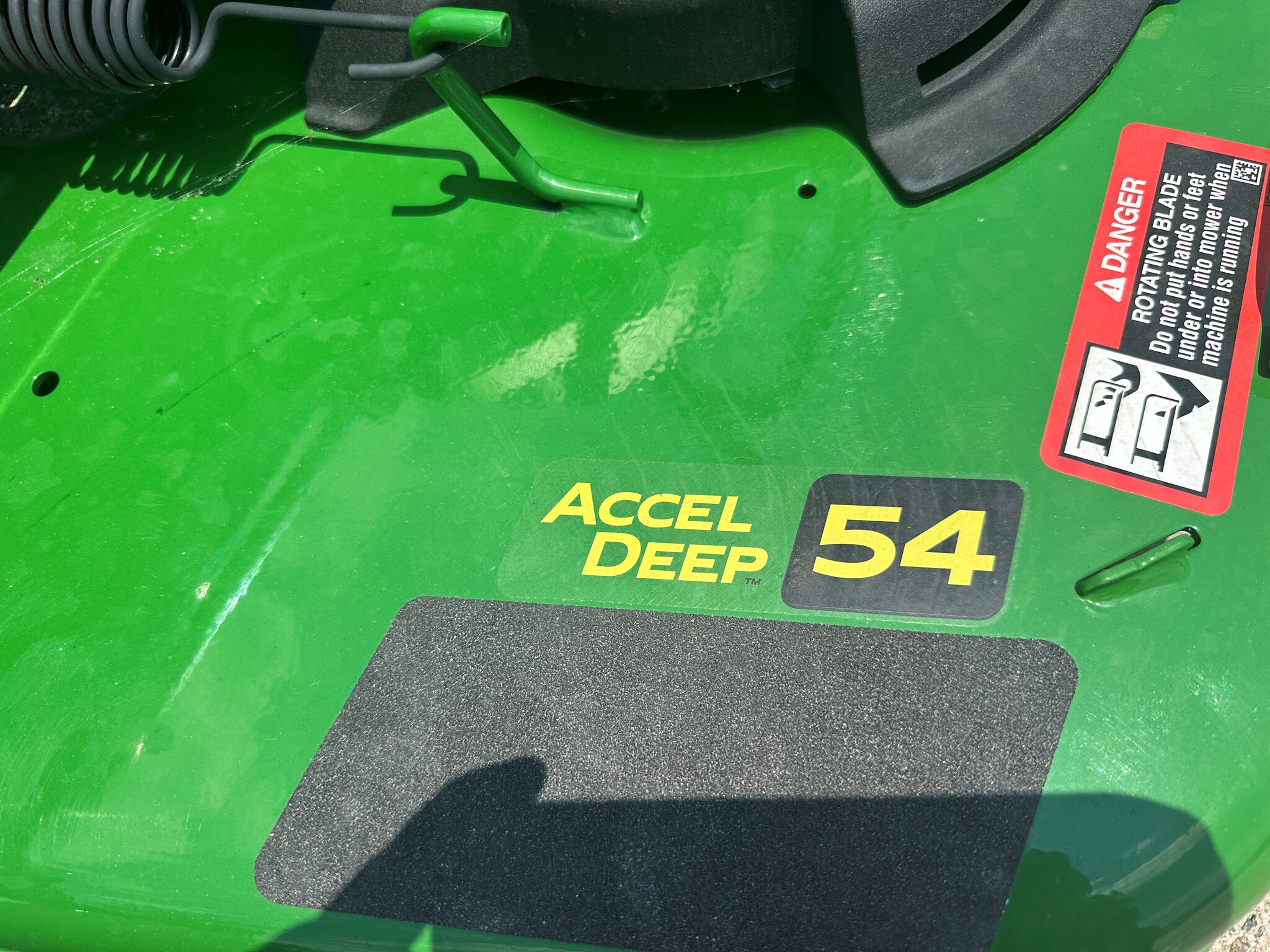 2025 John Deere Z530M Image 3