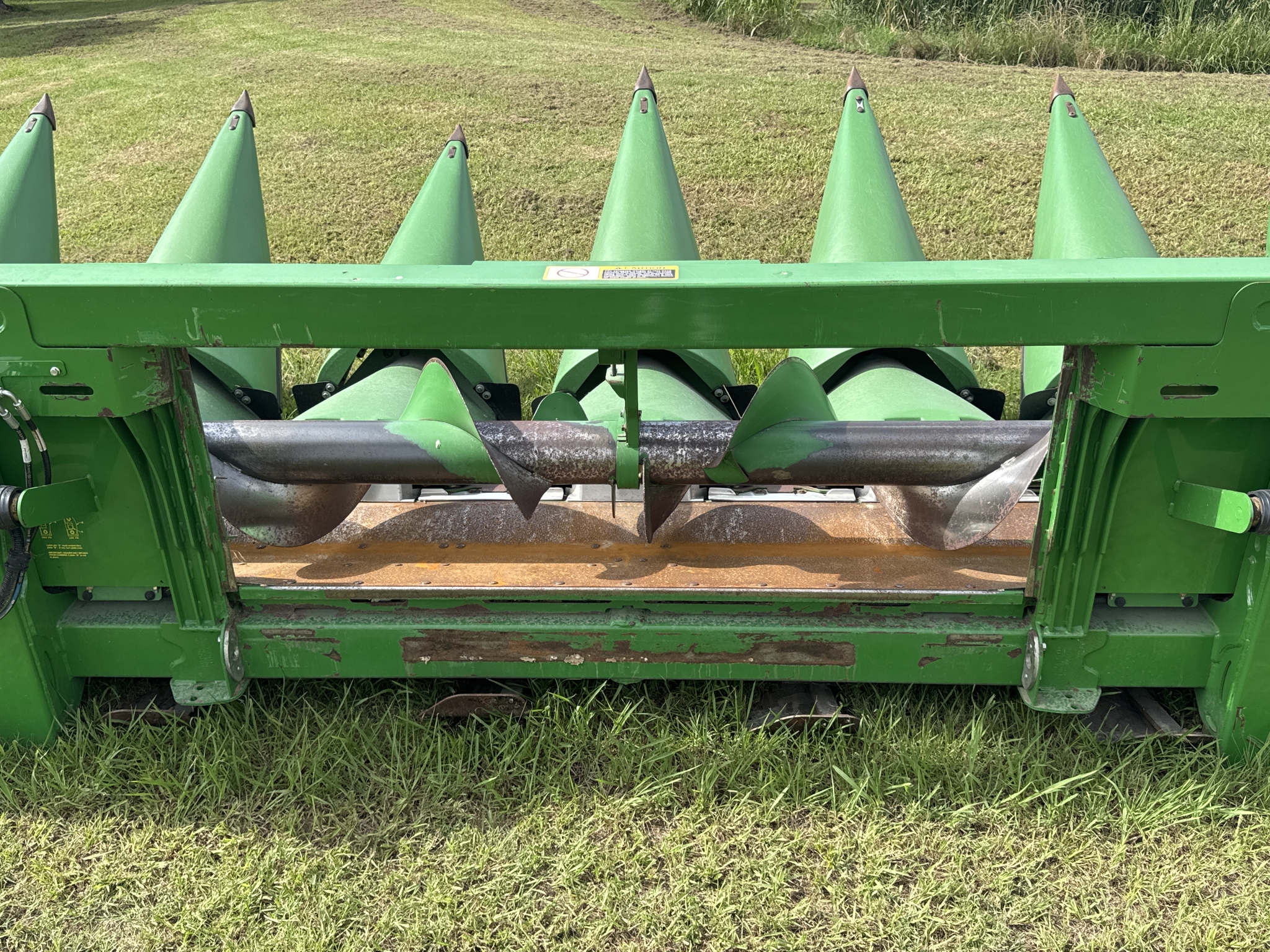 2012 John Deere 612C Image 16