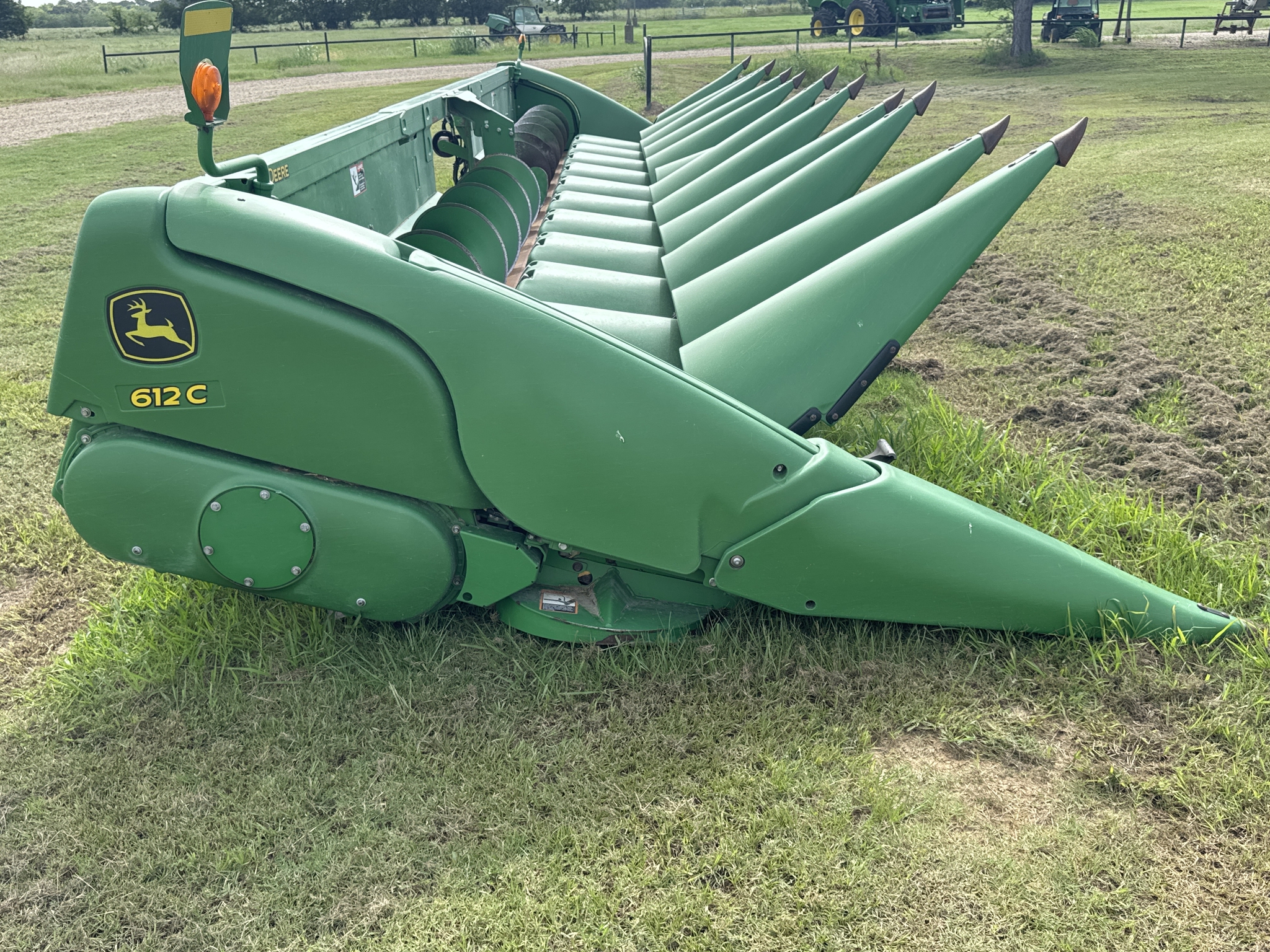 2012 John Deere 612C Image 9