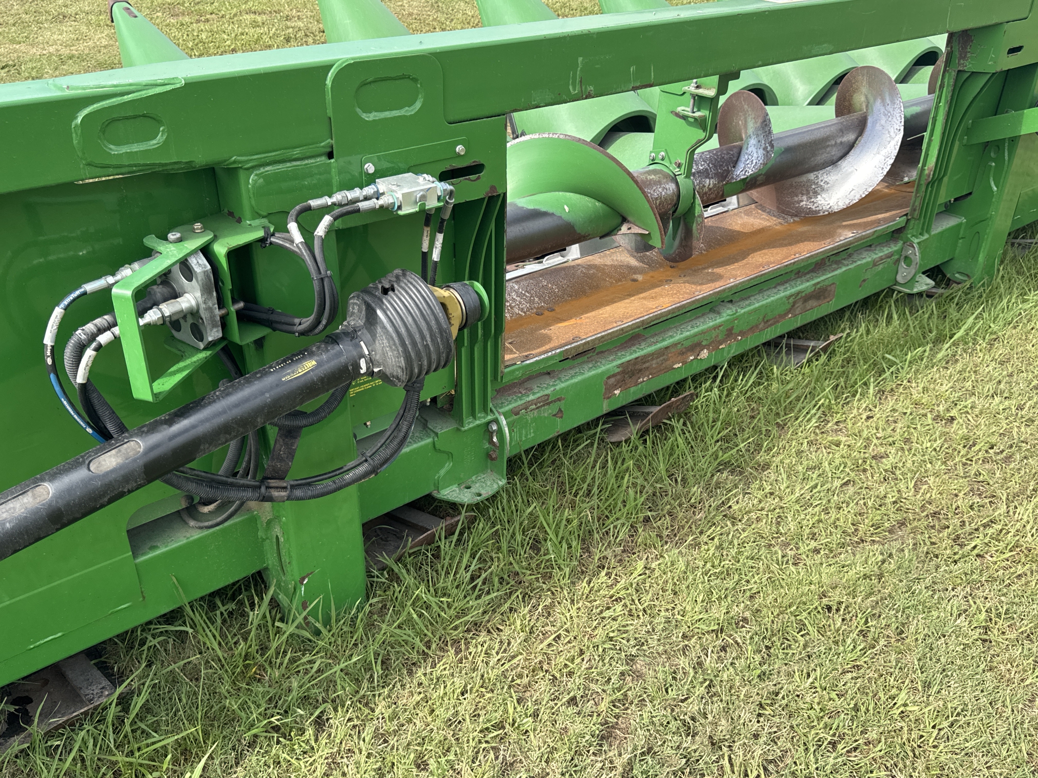 2012 John Deere 612C Image 18
