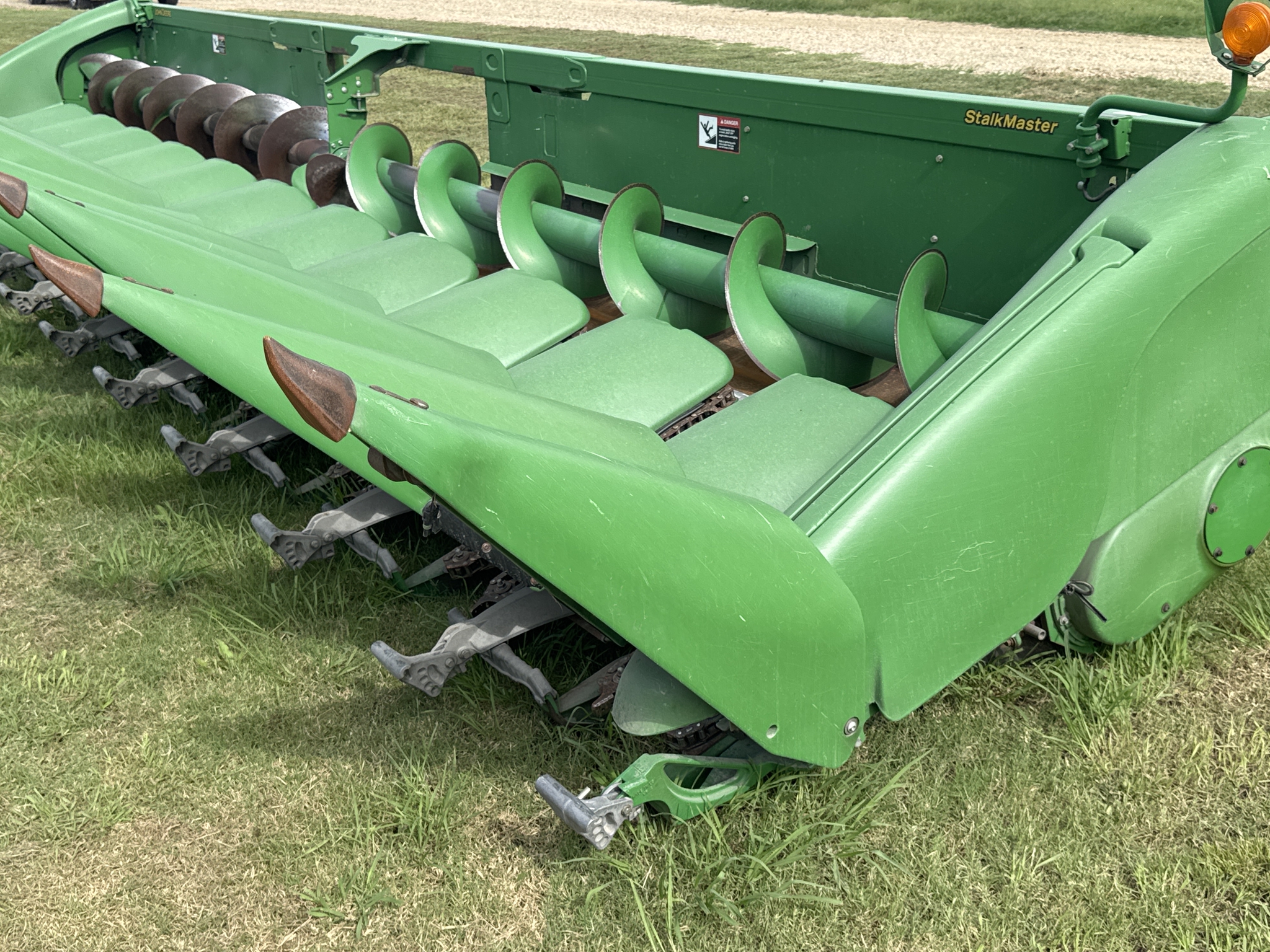 2012 John Deere 612C Image 6
