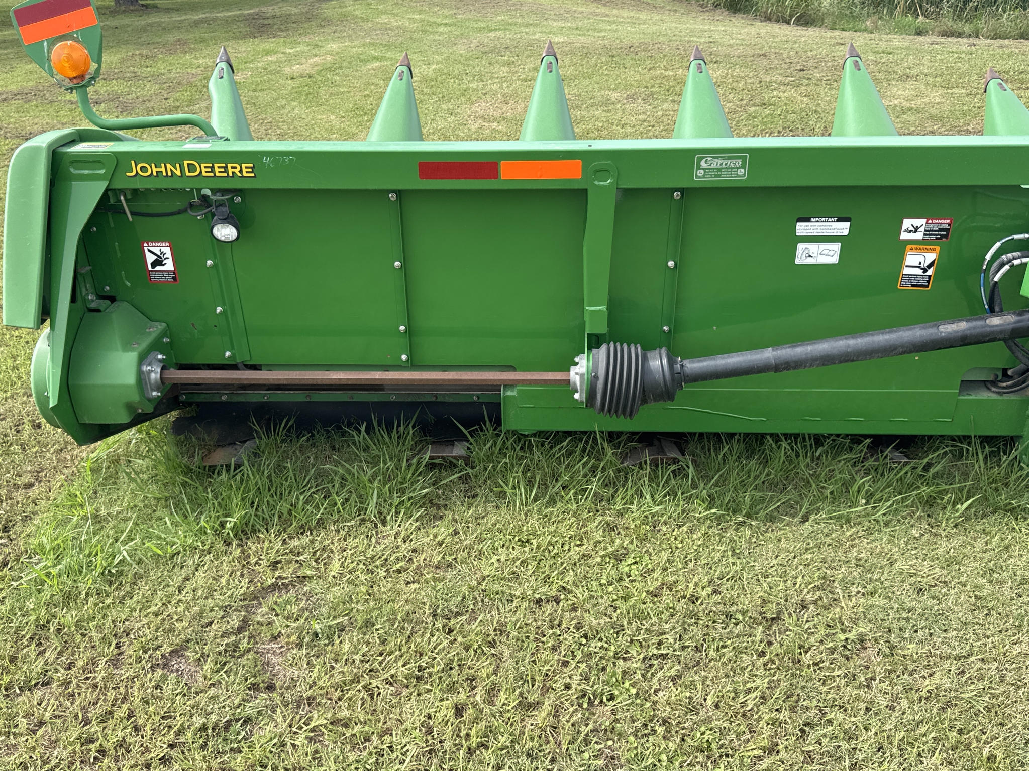 2012 John Deere 612C Image 13