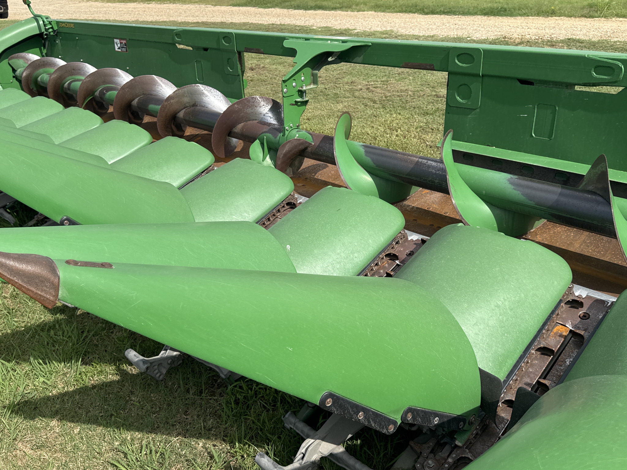 2012 John Deere 612C Image 19