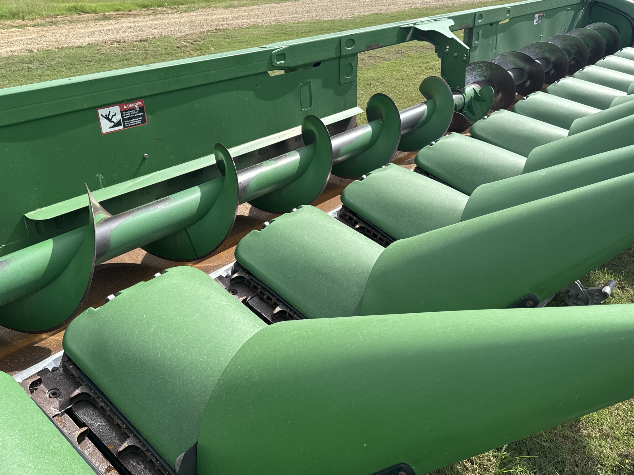2012 John Deere 612C Image 20