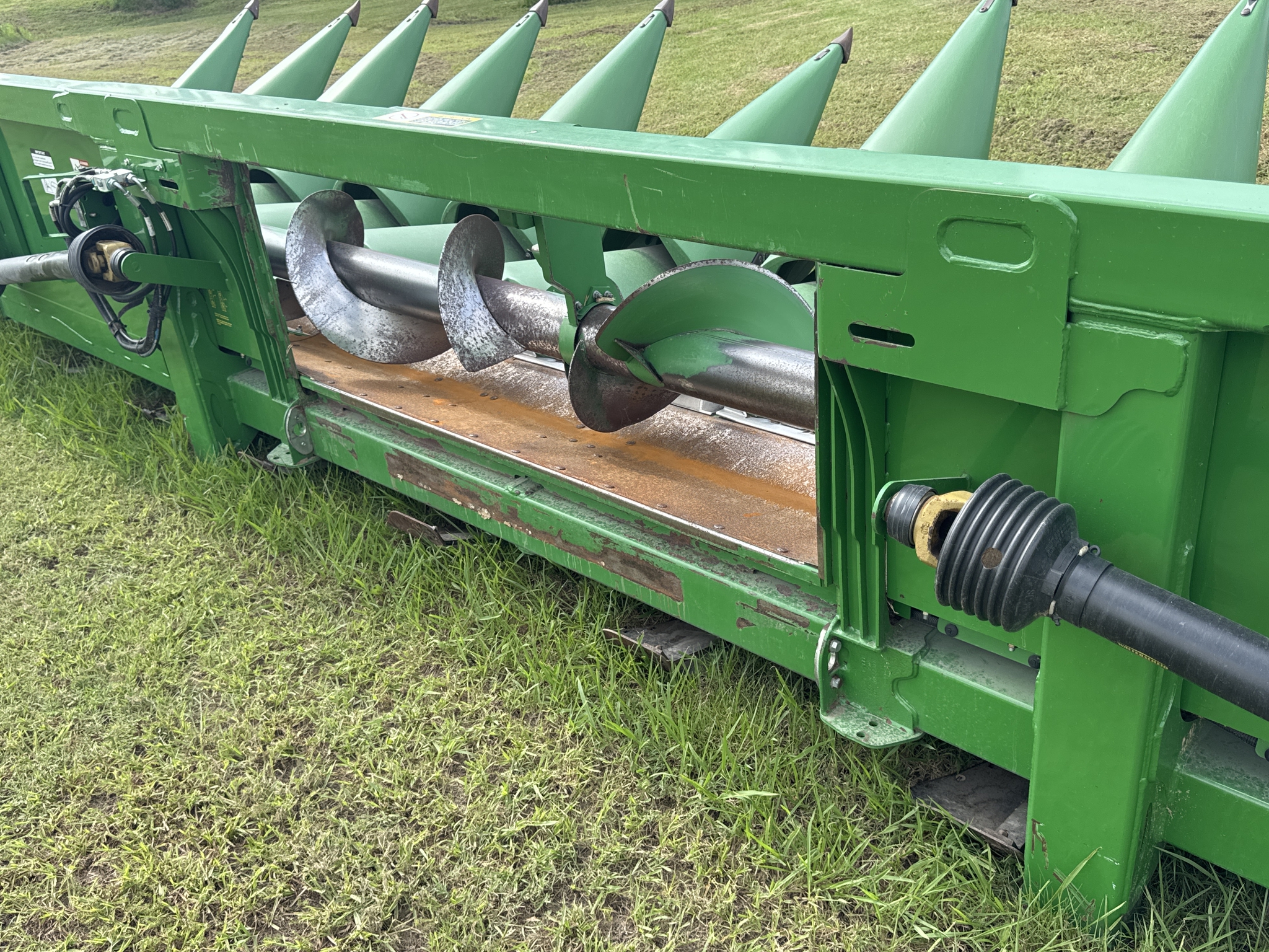 2012 John Deere 612C Image 17