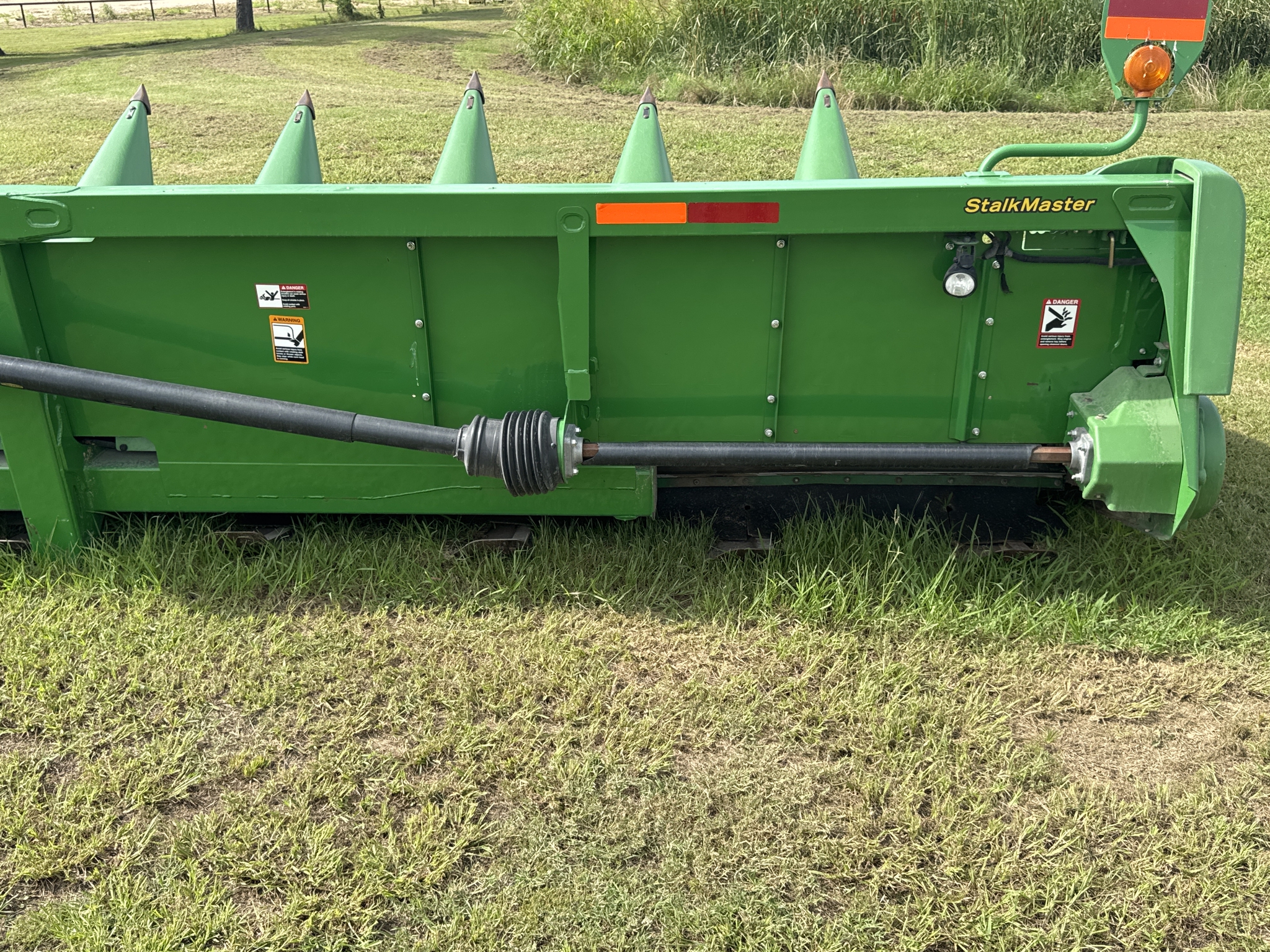 2012 John Deere 612C Image 14