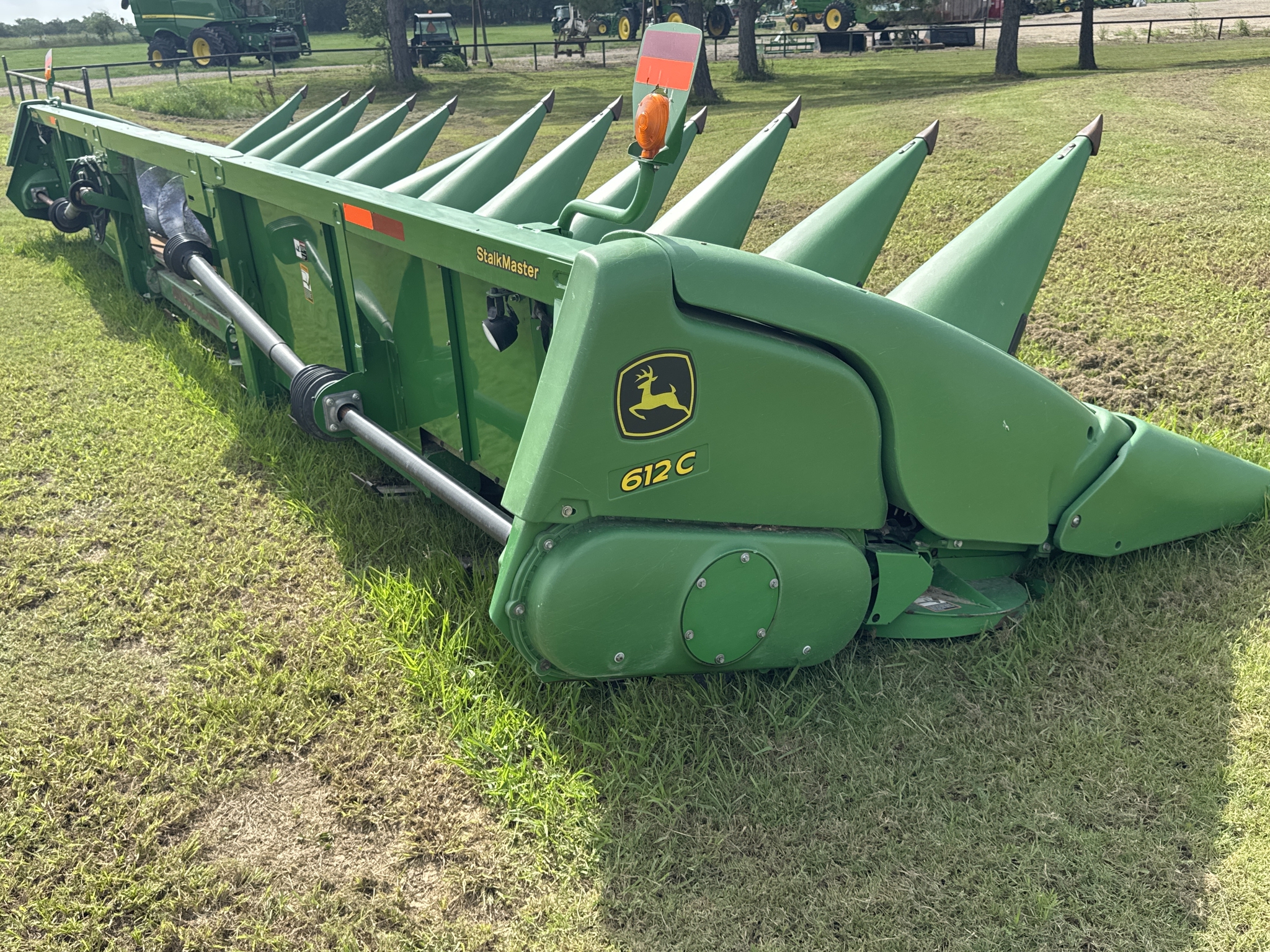 2012 John Deere 612C Image 15
