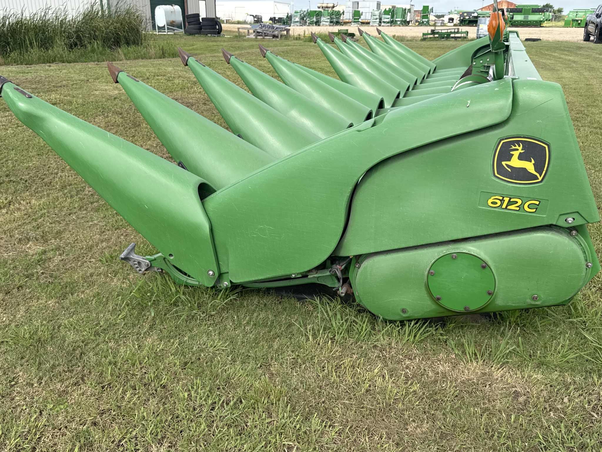 2012 John Deere 612C Image 3