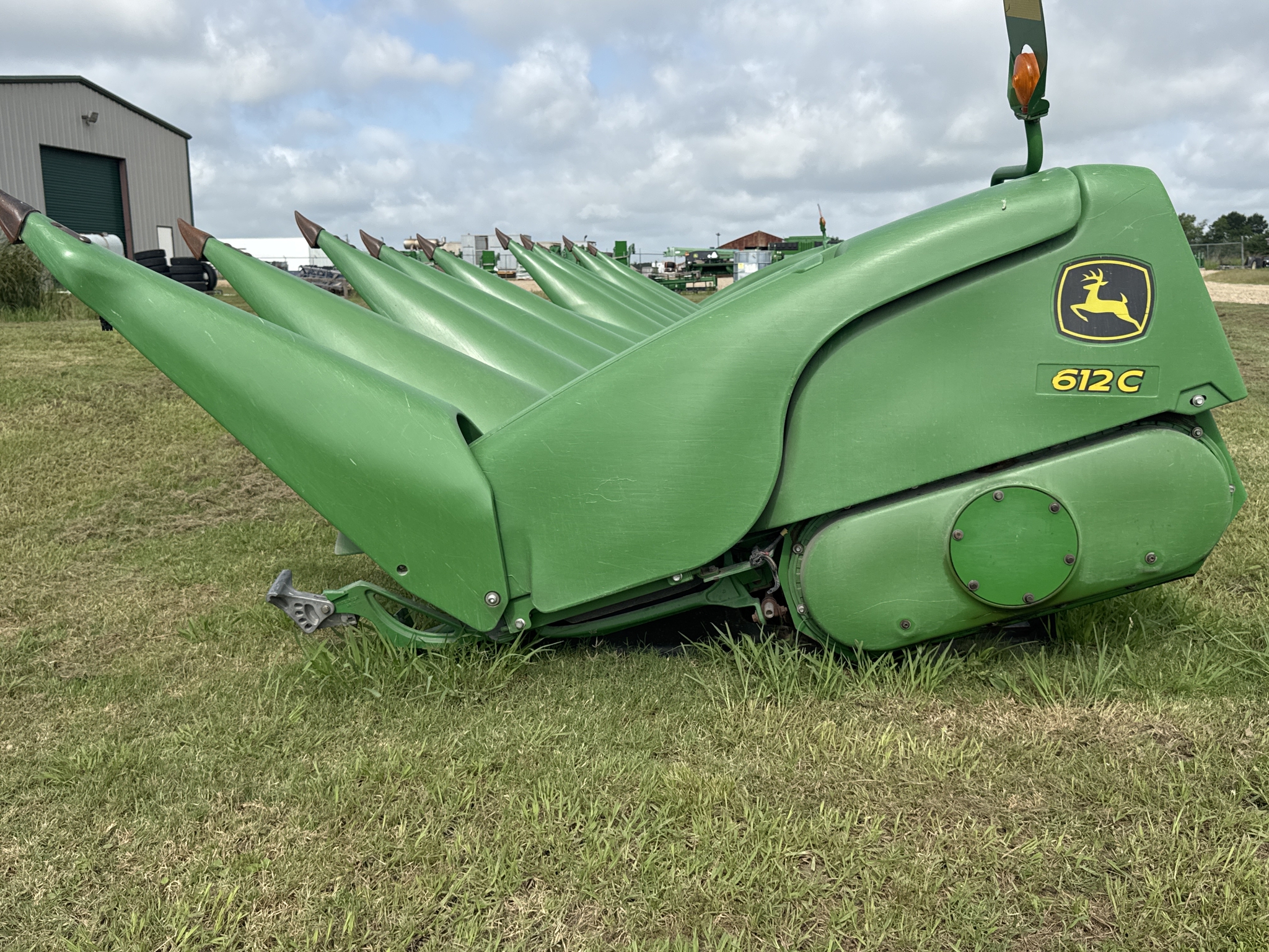 2012 John Deere 612C Image 2