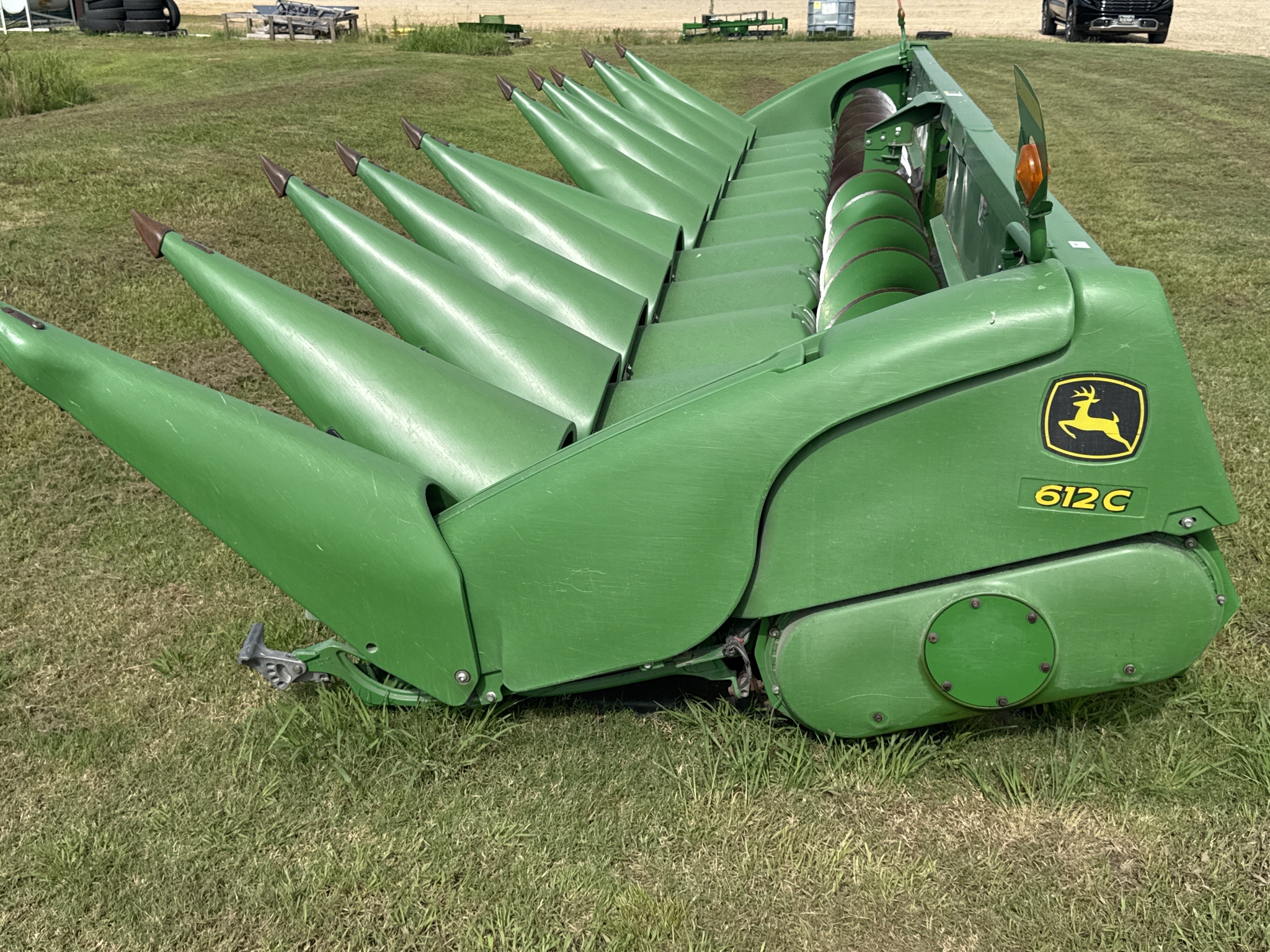 2012 John Deere 612C Image 1