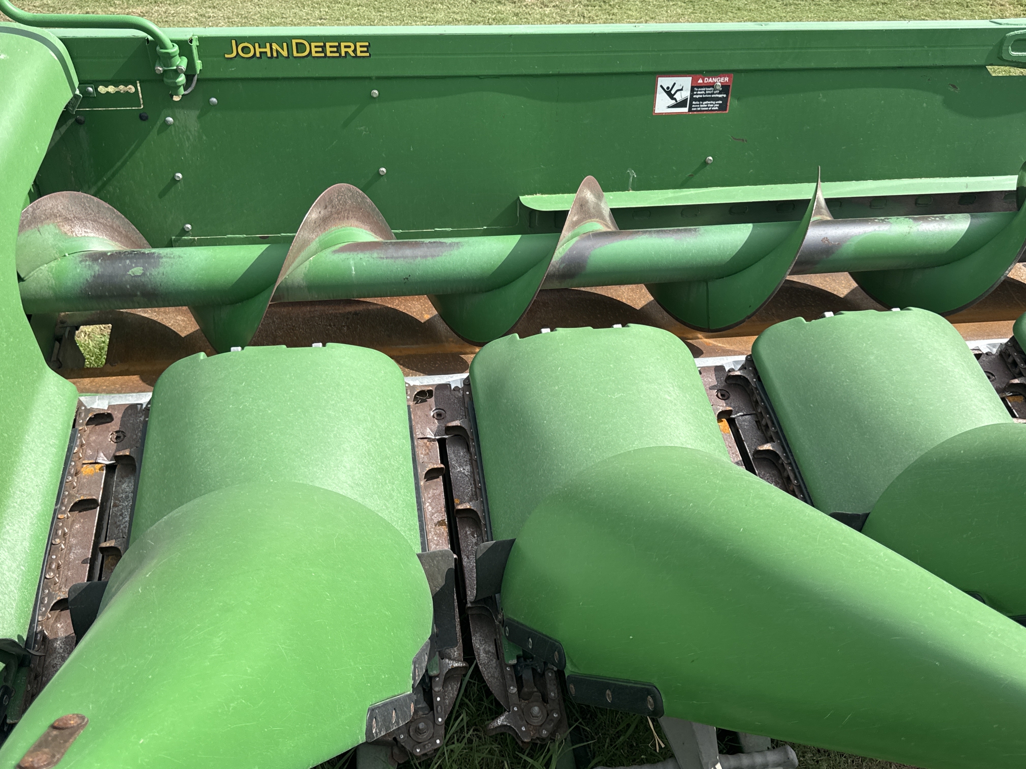 2012 John Deere 612C Image 21