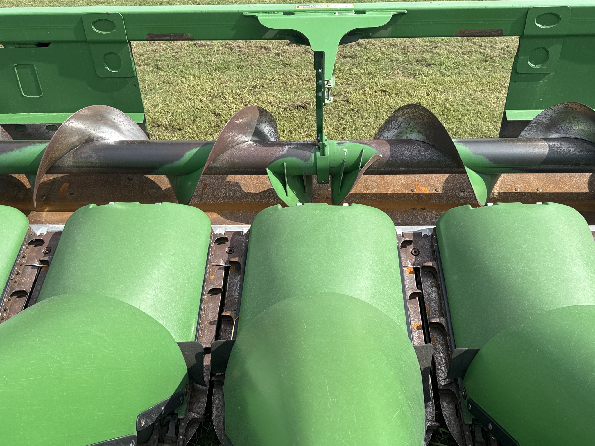 2012 John Deere 612C Image 22
