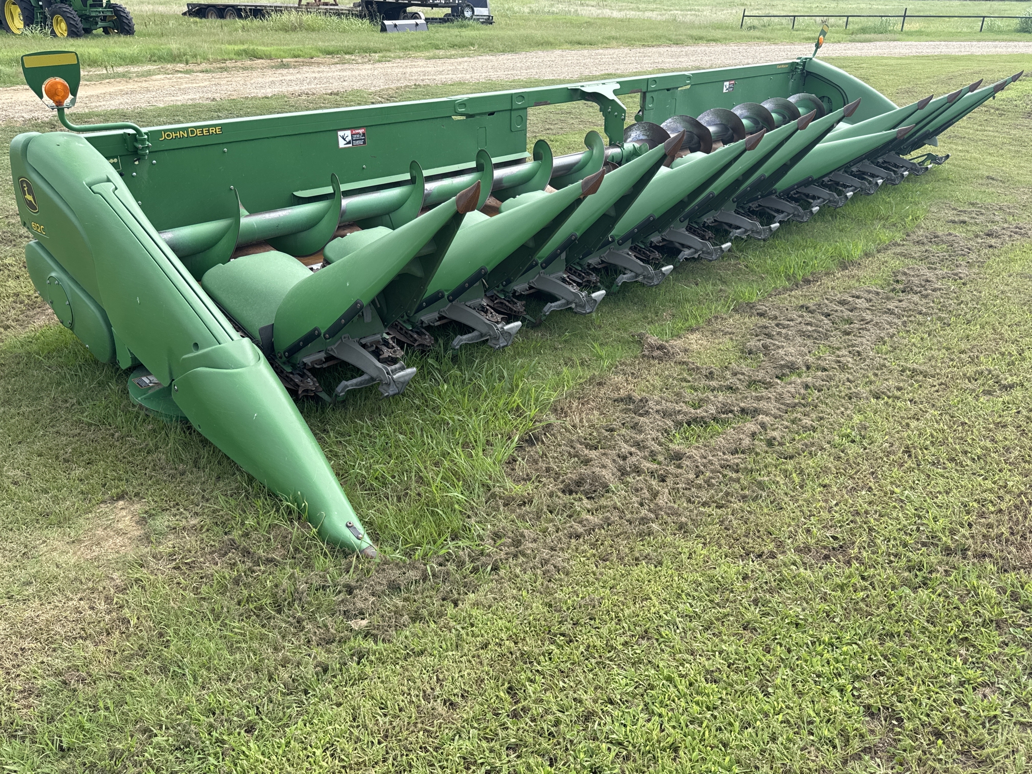 2012 John Deere 612C Image 5
