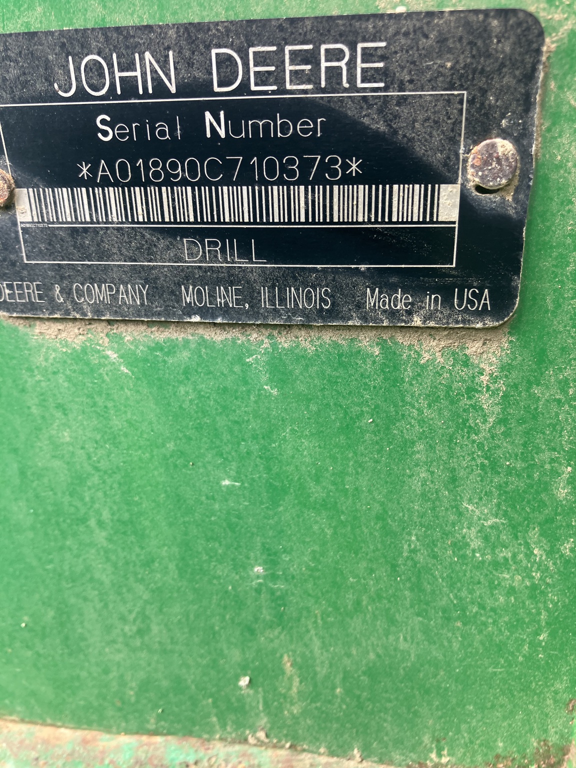 2005 John Deere 1890 Image 15