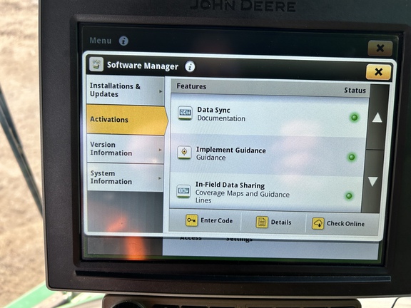 Used 2022 John Deere X9 1100 Combines at Horizon Ag & Turf in Westlock, AB - Photo25