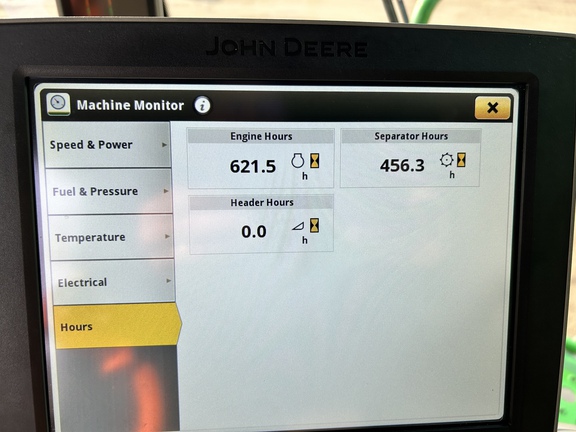 Used 2022 John Deere X9 1100 Combines at Horizon Ag & Turf in Westlock, AB - Photo23