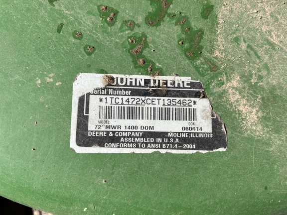 2014 John Deere 1445 - Photo19