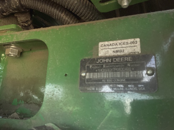 2024 John Deere X9 1000