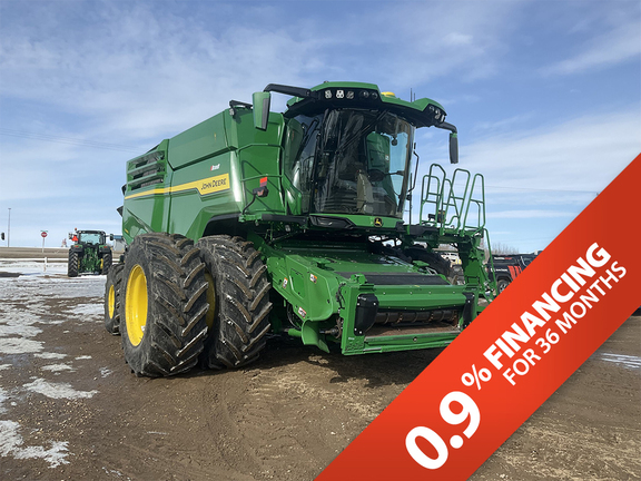 Photo of a 2024 John Deere X9 1000