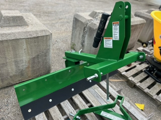 2023 Frontier RB2060 Rear Blade NEW Compact Utility Tractor Attachments