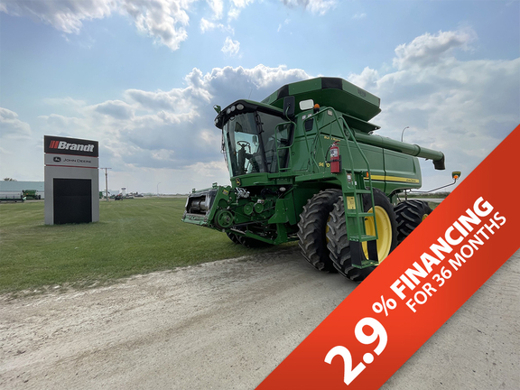 Photo of a 2011 John Deere 9870 STS