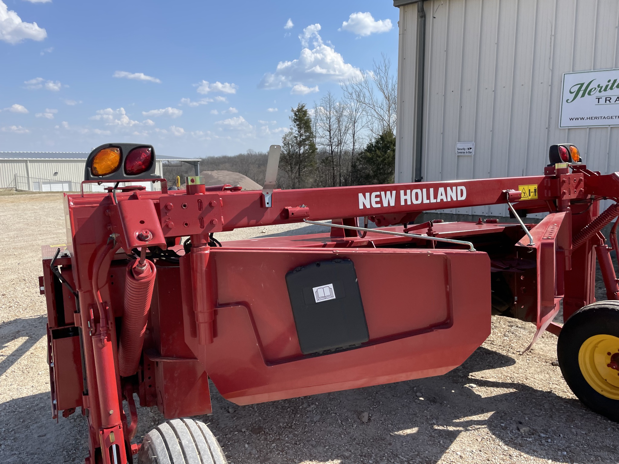  2023 New Holland 210 at Heritage Tractor in Rolla, MO