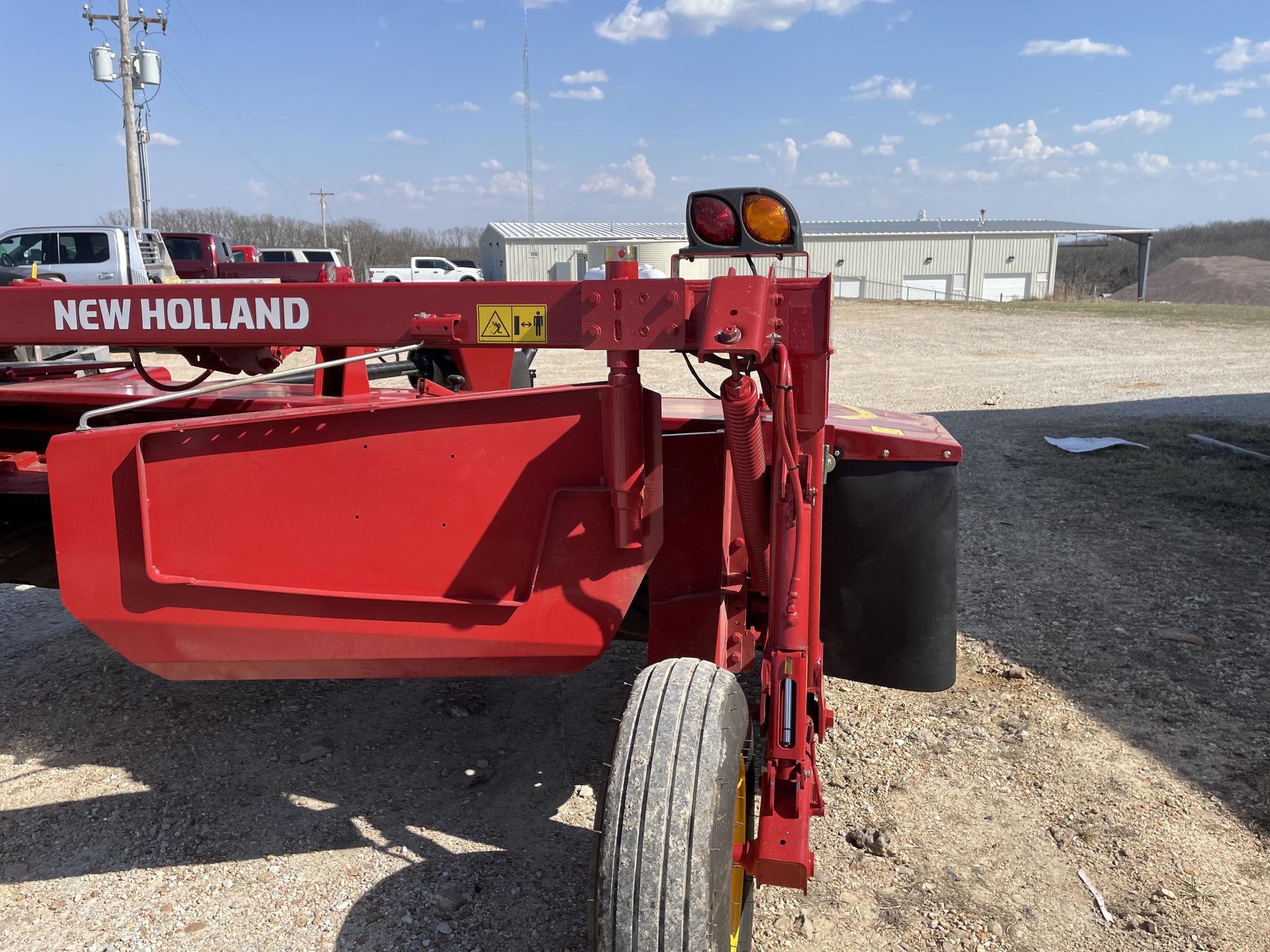  2023 New Holland 210 at Heritage Tractor in Rolla, MO