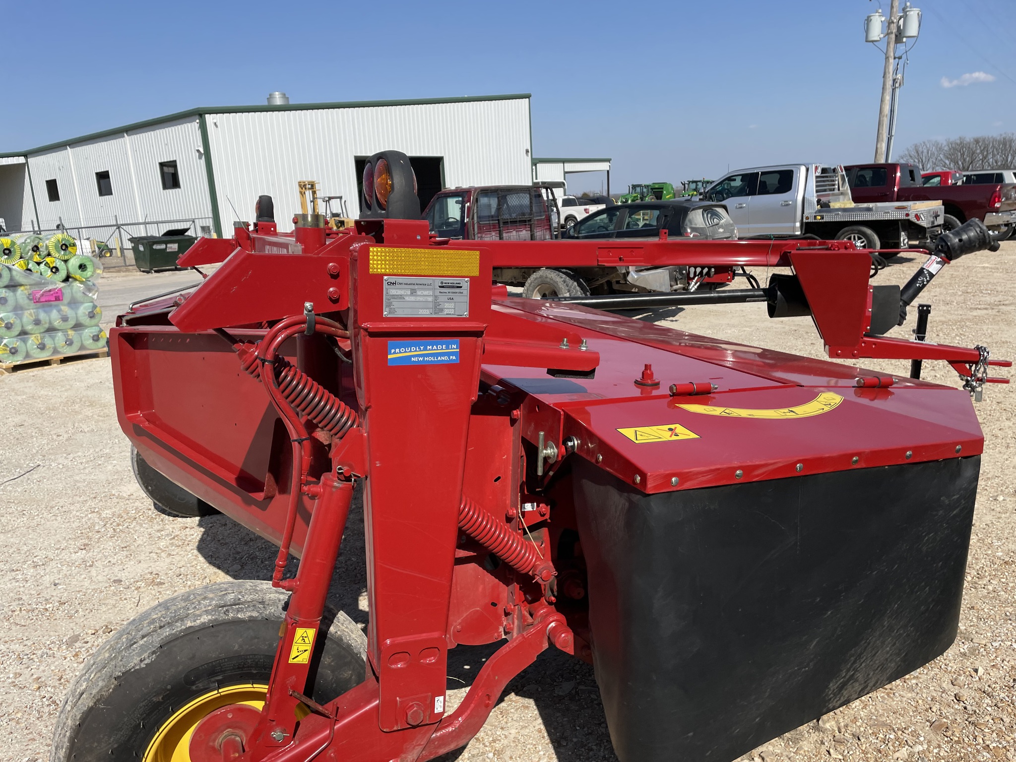  2023 New Holland 210 at Heritage Tractor in Rolla, MO