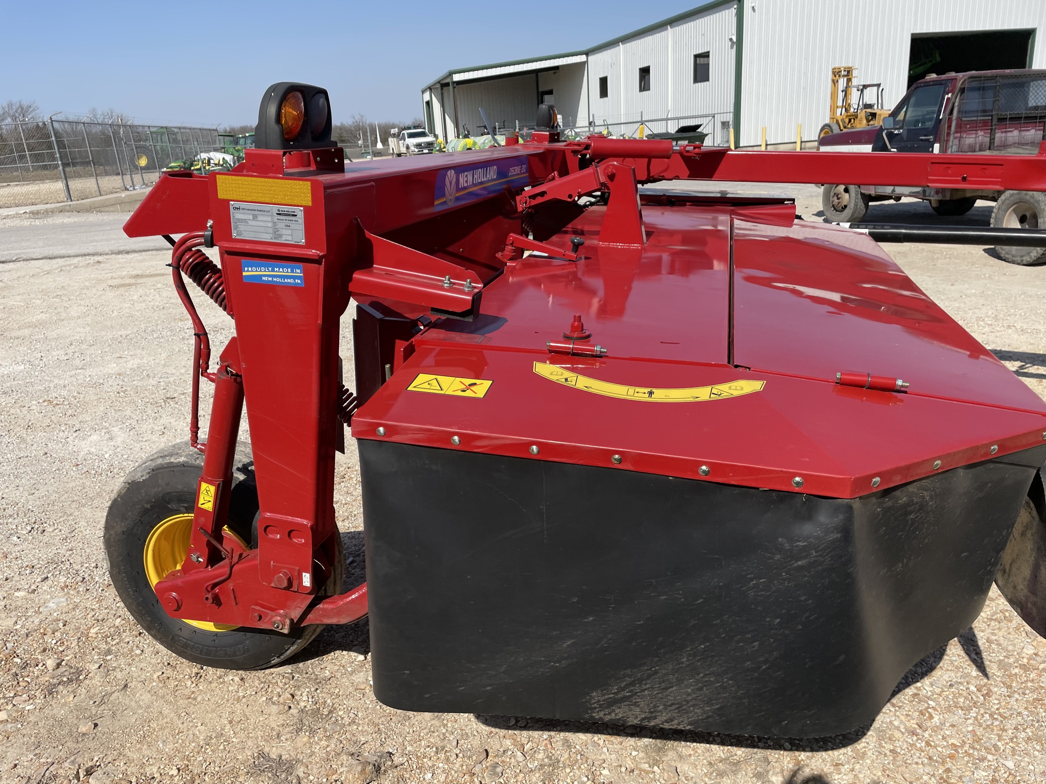  2023 New Holland 210 at Heritage Tractor in Rolla, MO