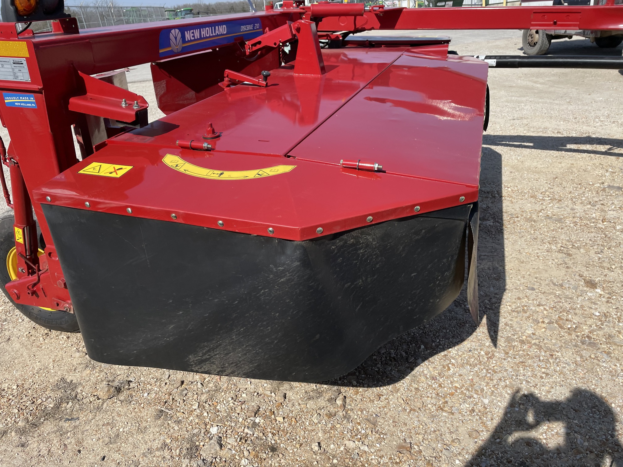  2023 New Holland 210 at Heritage Tractor in Rolla, MO