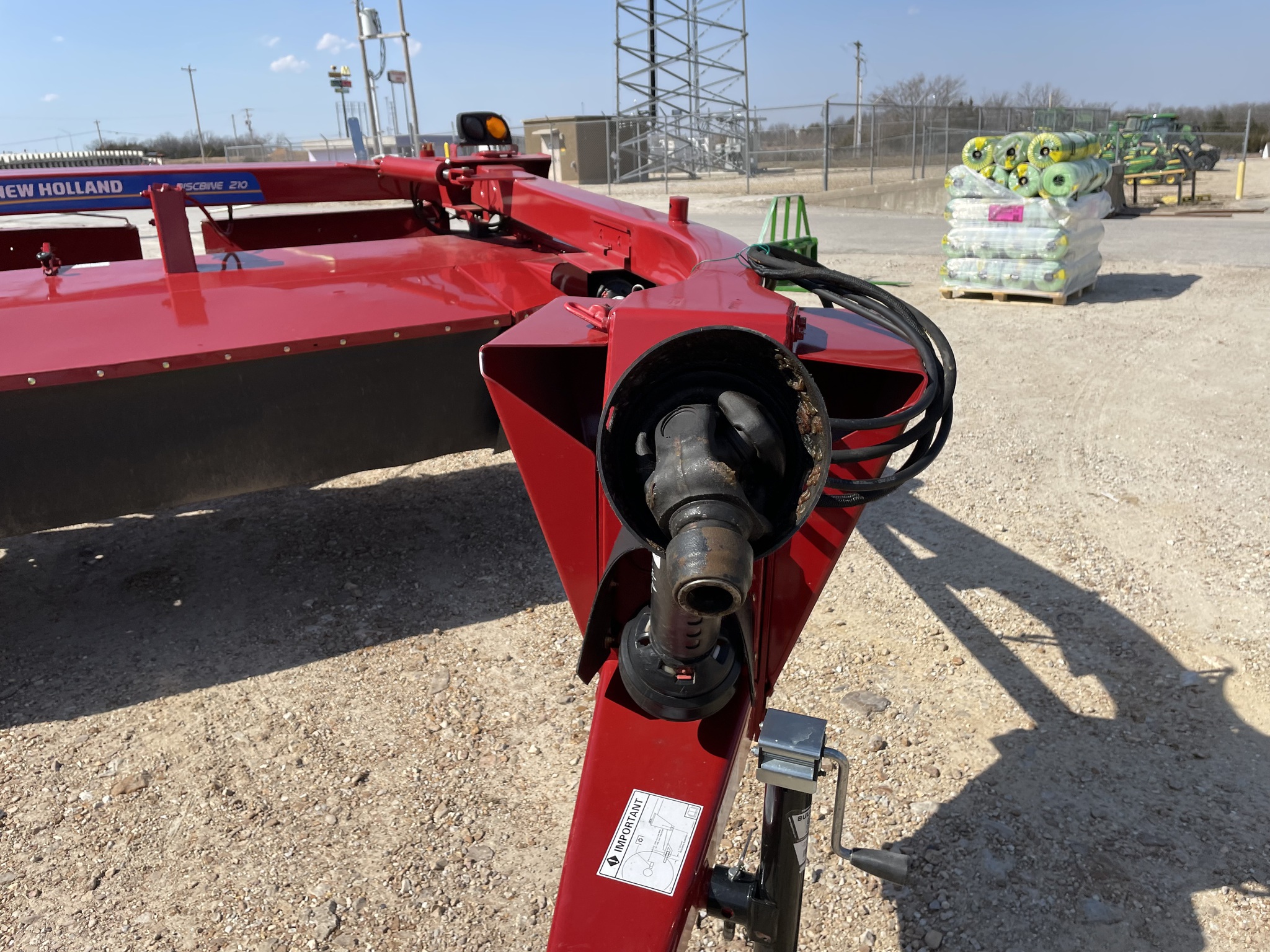  2023 New Holland 210 at Heritage Tractor in Rolla, MO