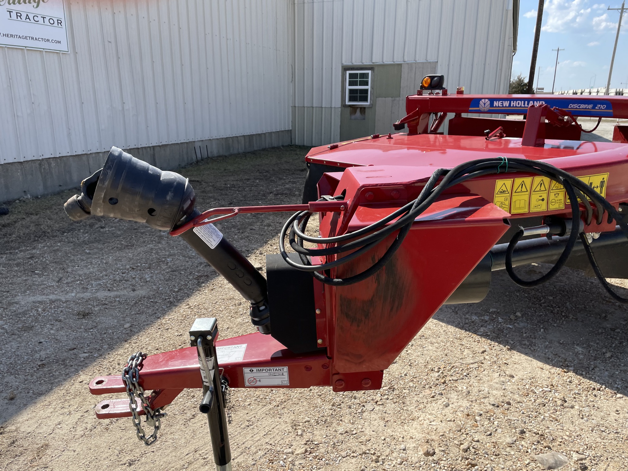  2023 New Holland 210 at Heritage Tractor in Rolla, MO