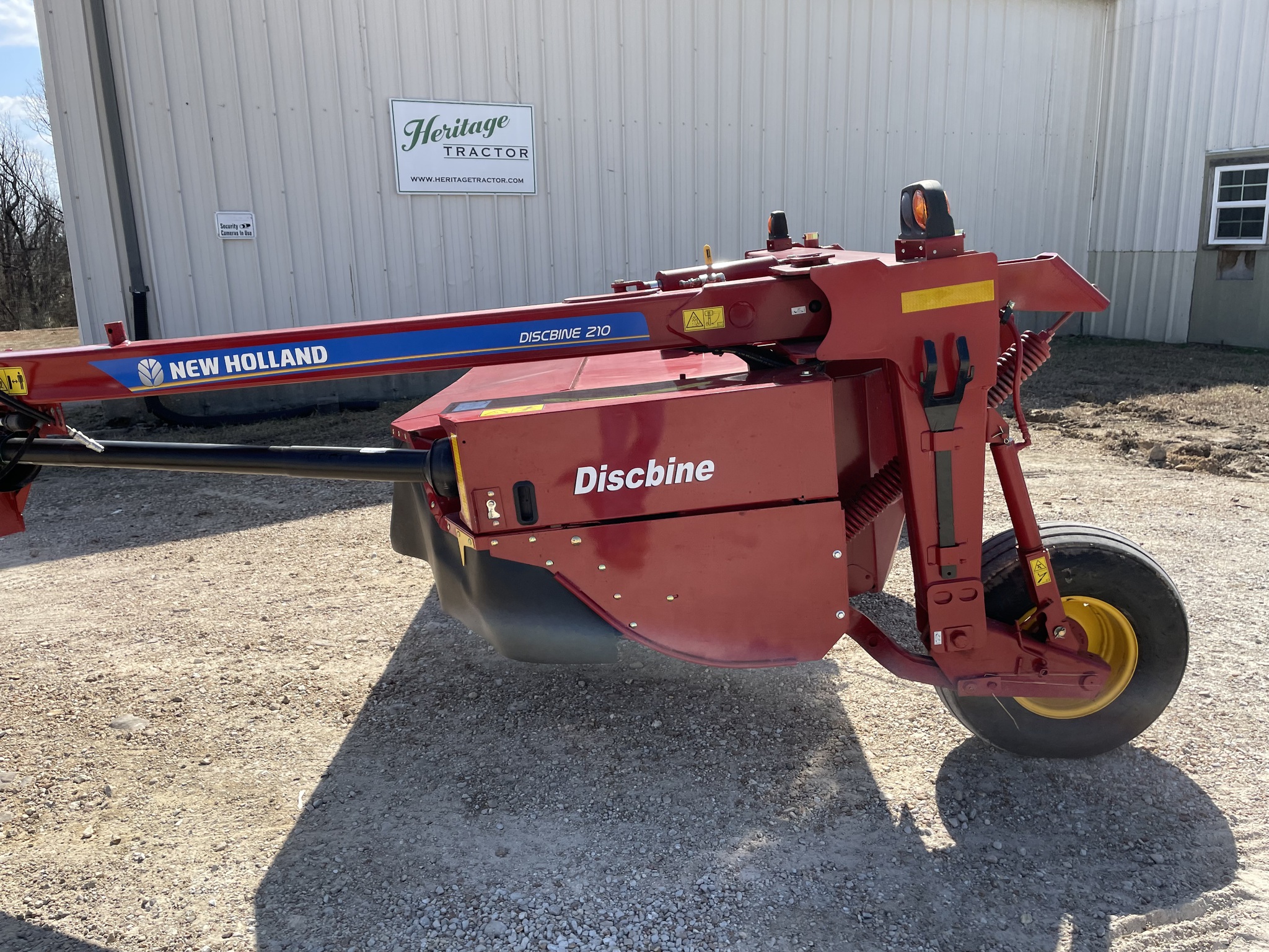  2023 New Holland 210 at Heritage Tractor in Rolla, MO