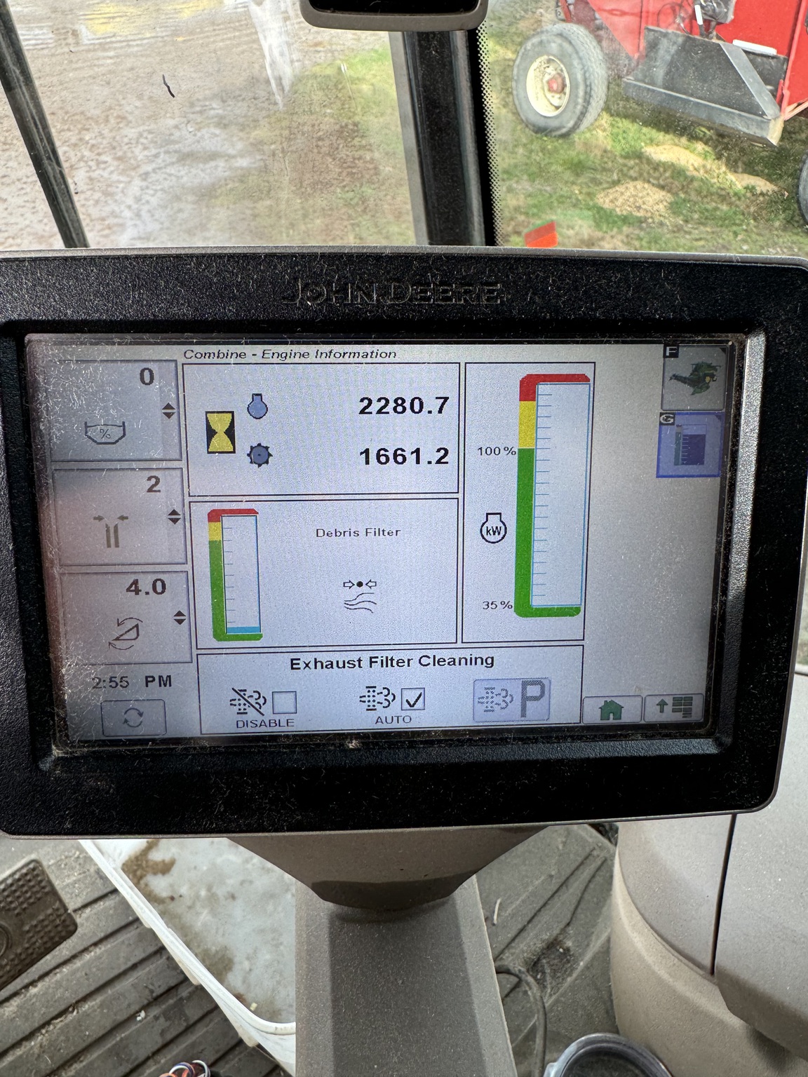 2016 John Deere S680 Image 7